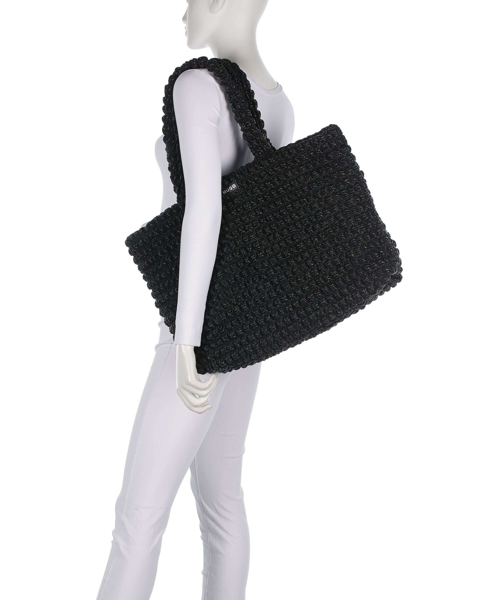 Hugo Mhati Tote bag black - Image 3