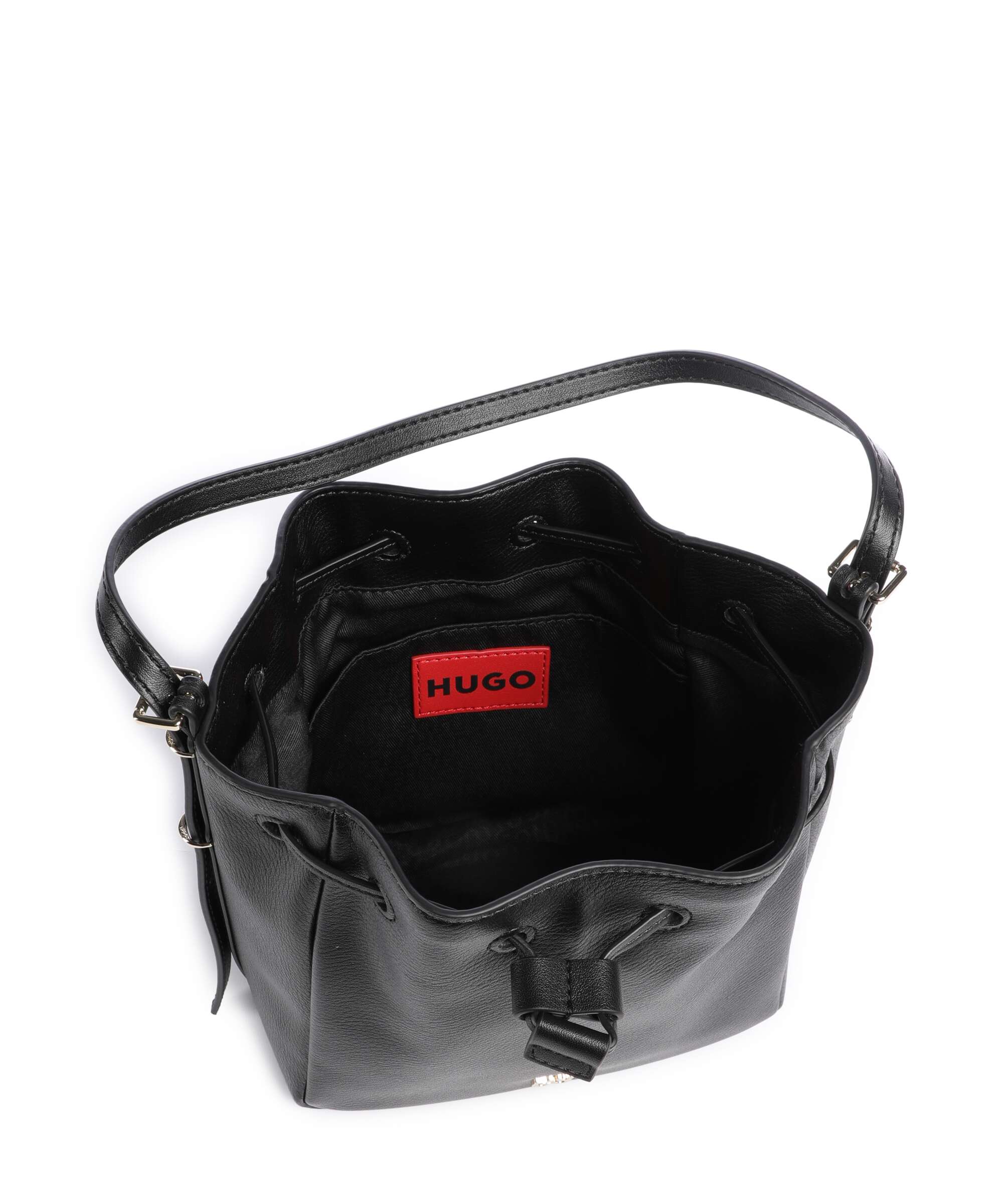 Hugo Neeko Bucket bag black - Image 6