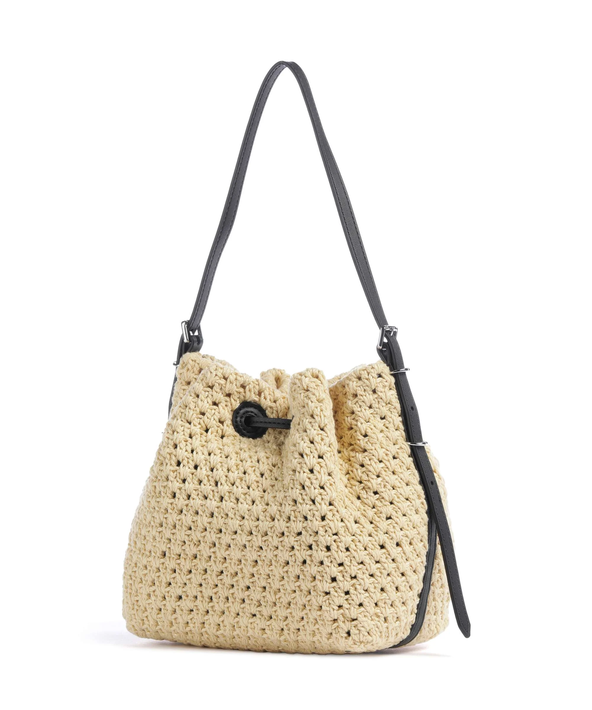 Hugo Neeko Bucket bag light beige - Image 2