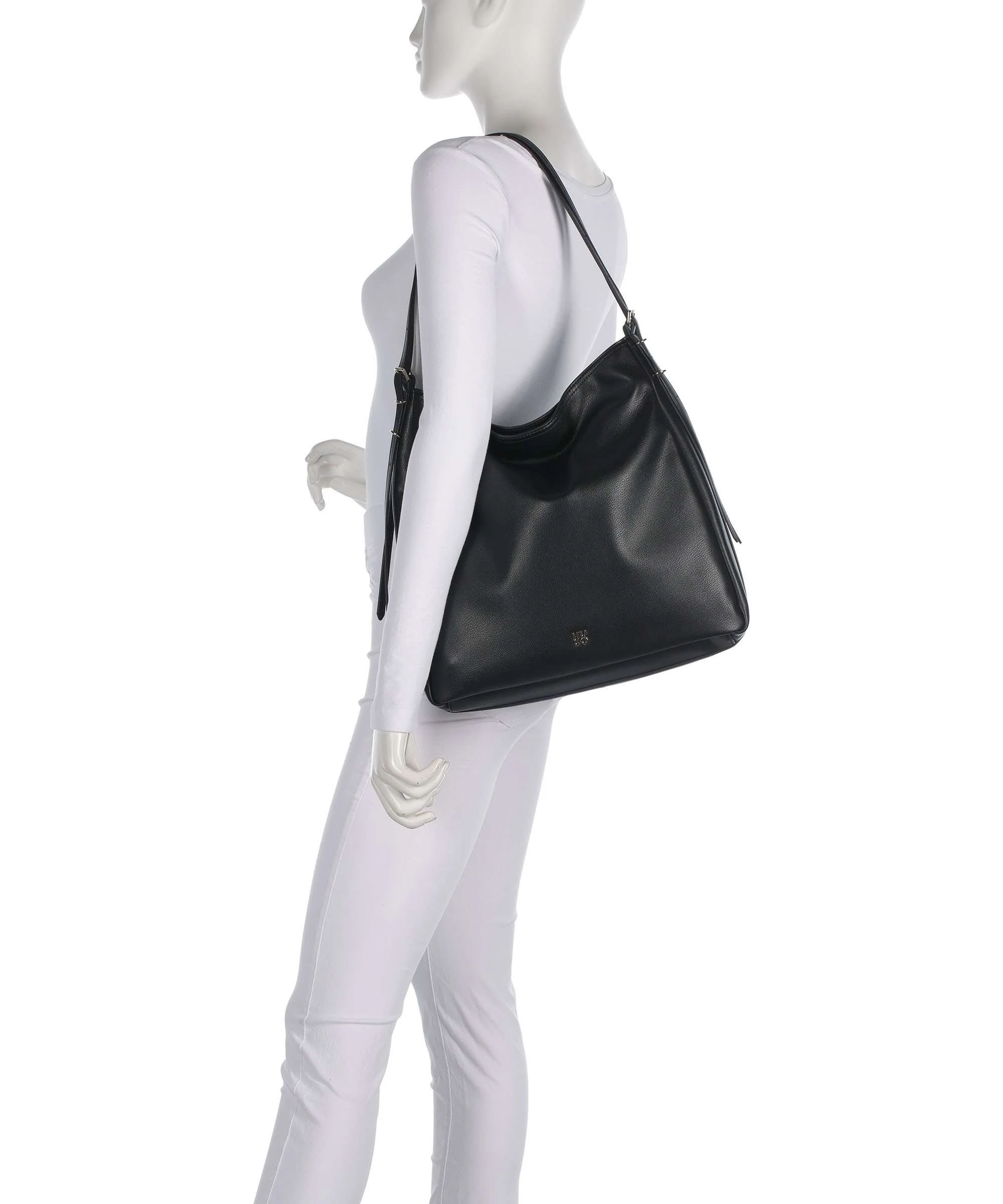 Hugo Neeko Hobo bag black - Image 3
