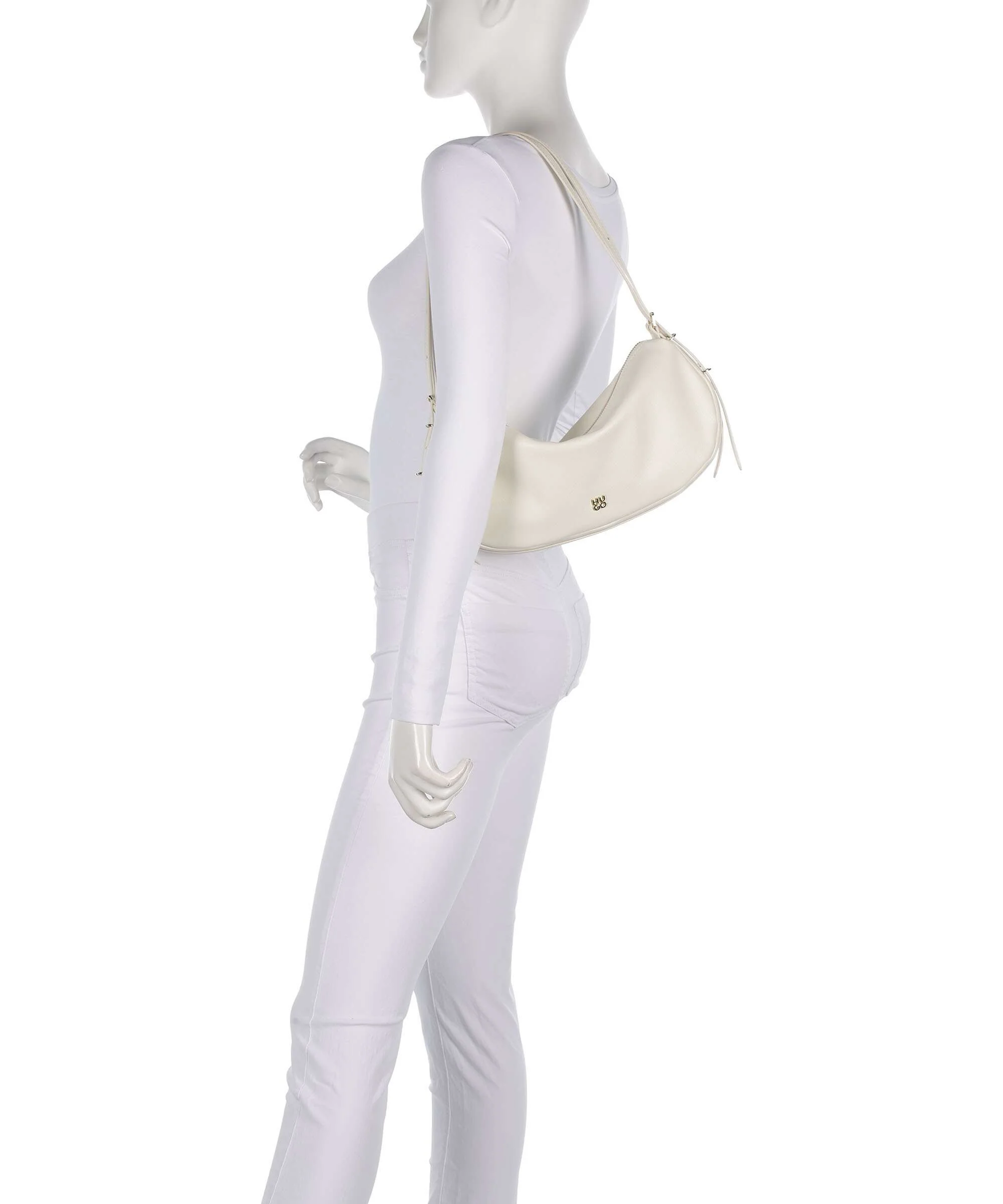 Hugo Neeko Shoulder bag open white - Image 3