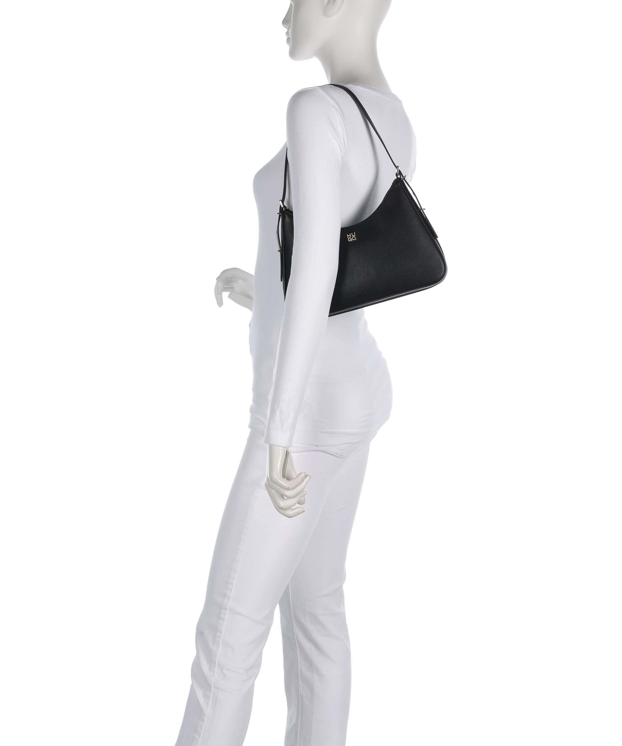 Hugo Neeko Shoulder bag black - Image 3