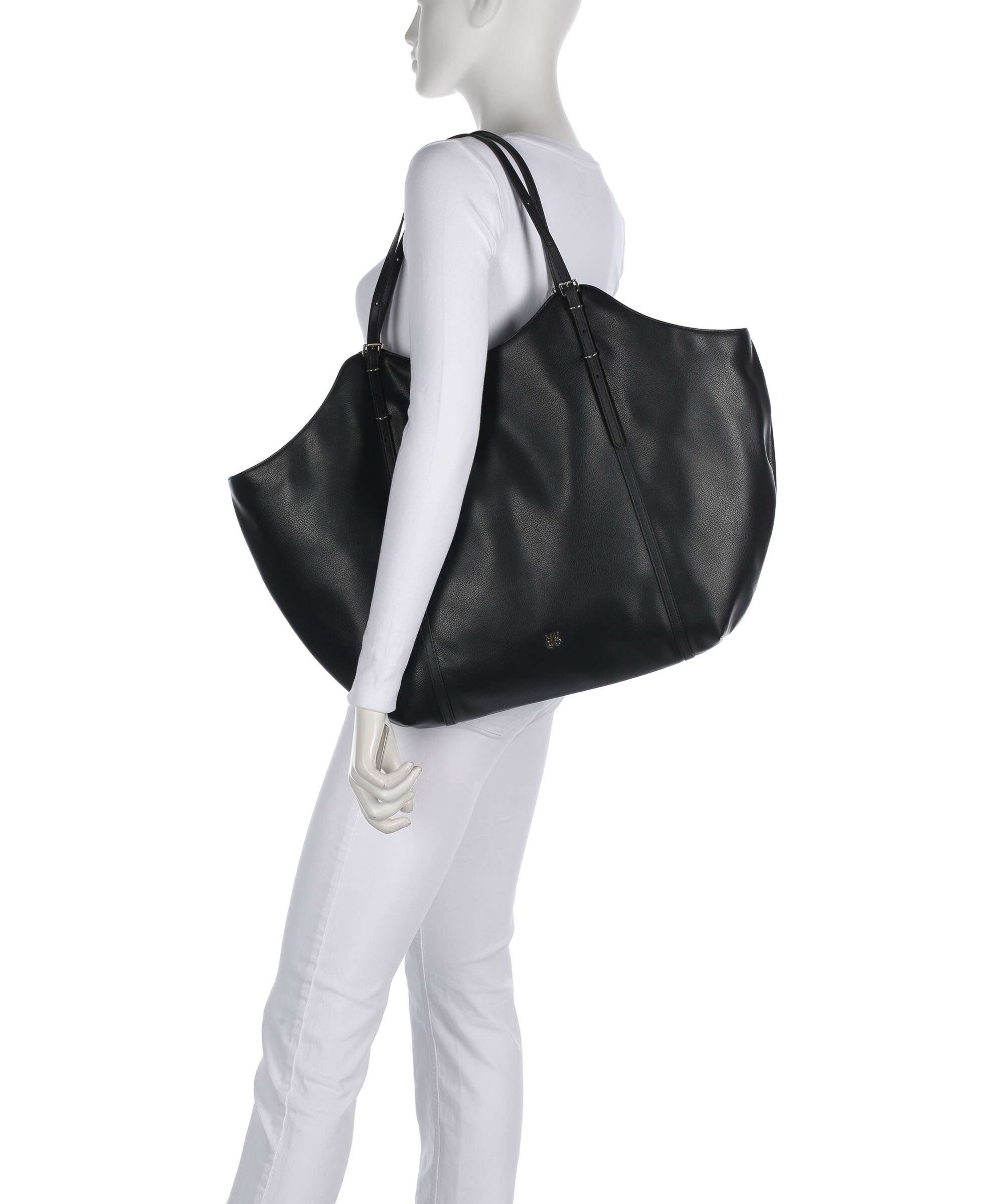 Hugo Neeko Tote bag black - Image 3