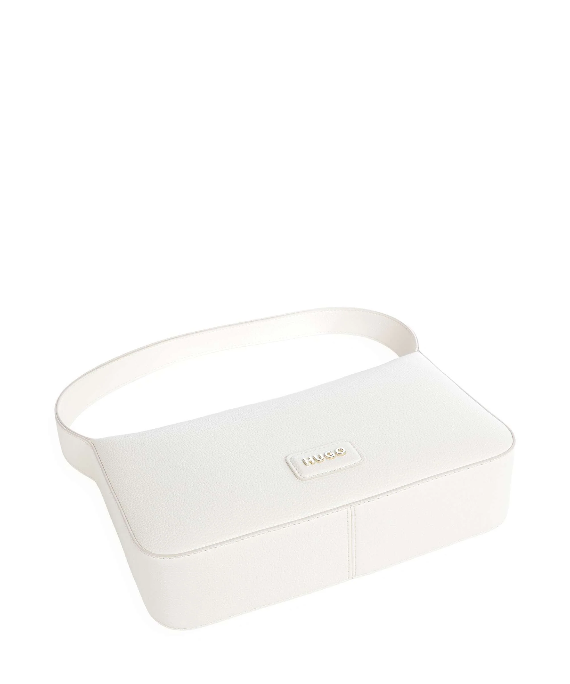 Hugo Orin Hobo bag open white - Image 5