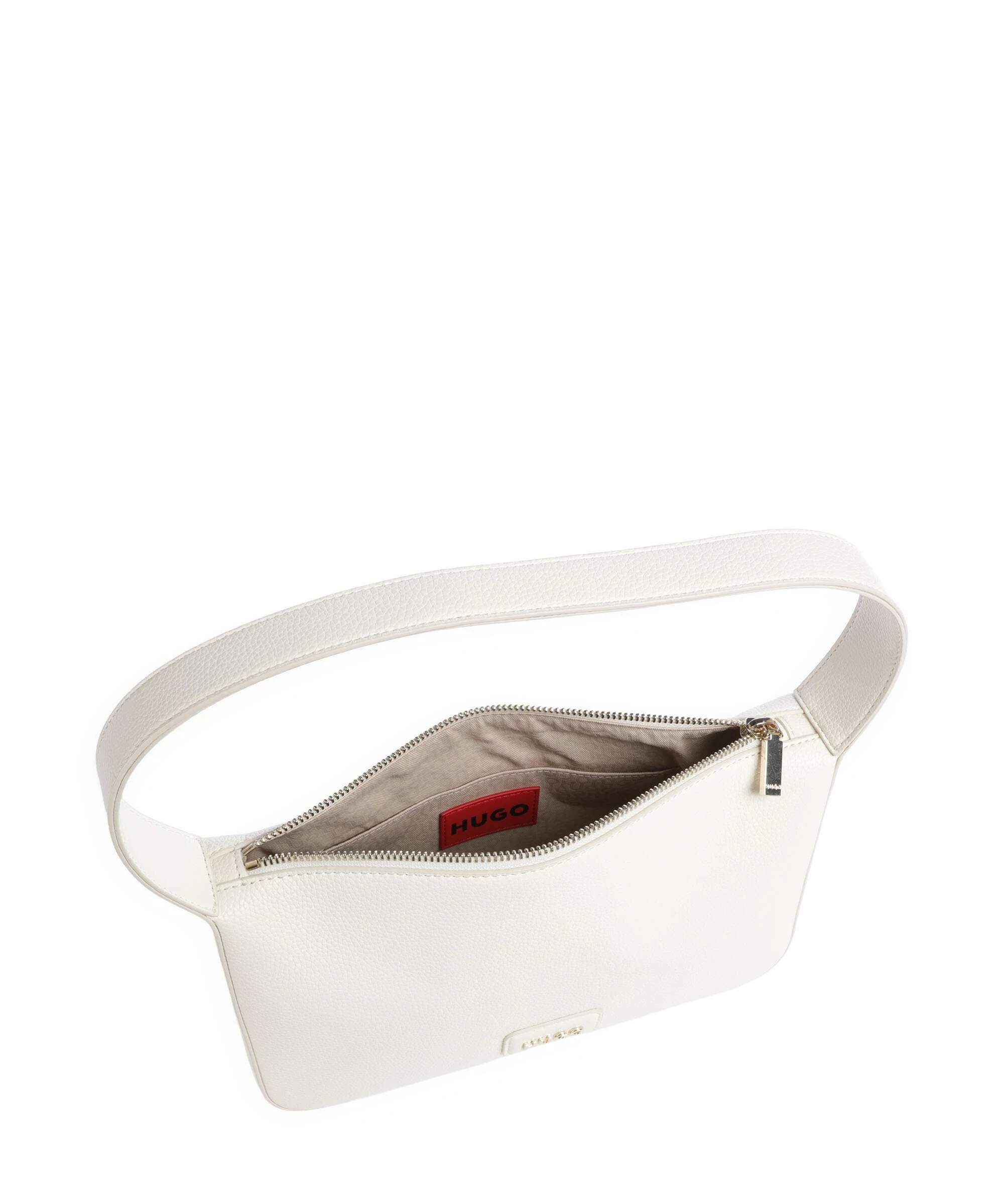 Hugo Orin Hobo bag open white - Image 6