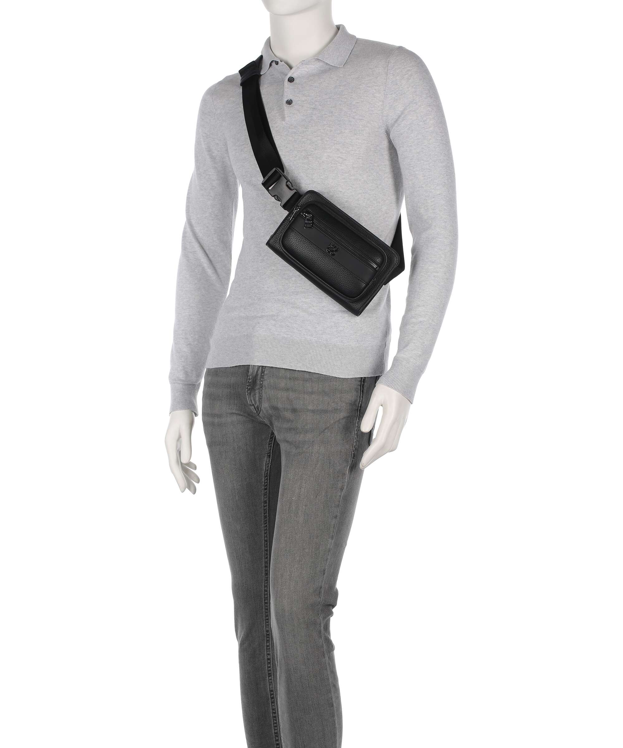 Hugo Quantic Belt bag black - Image 3