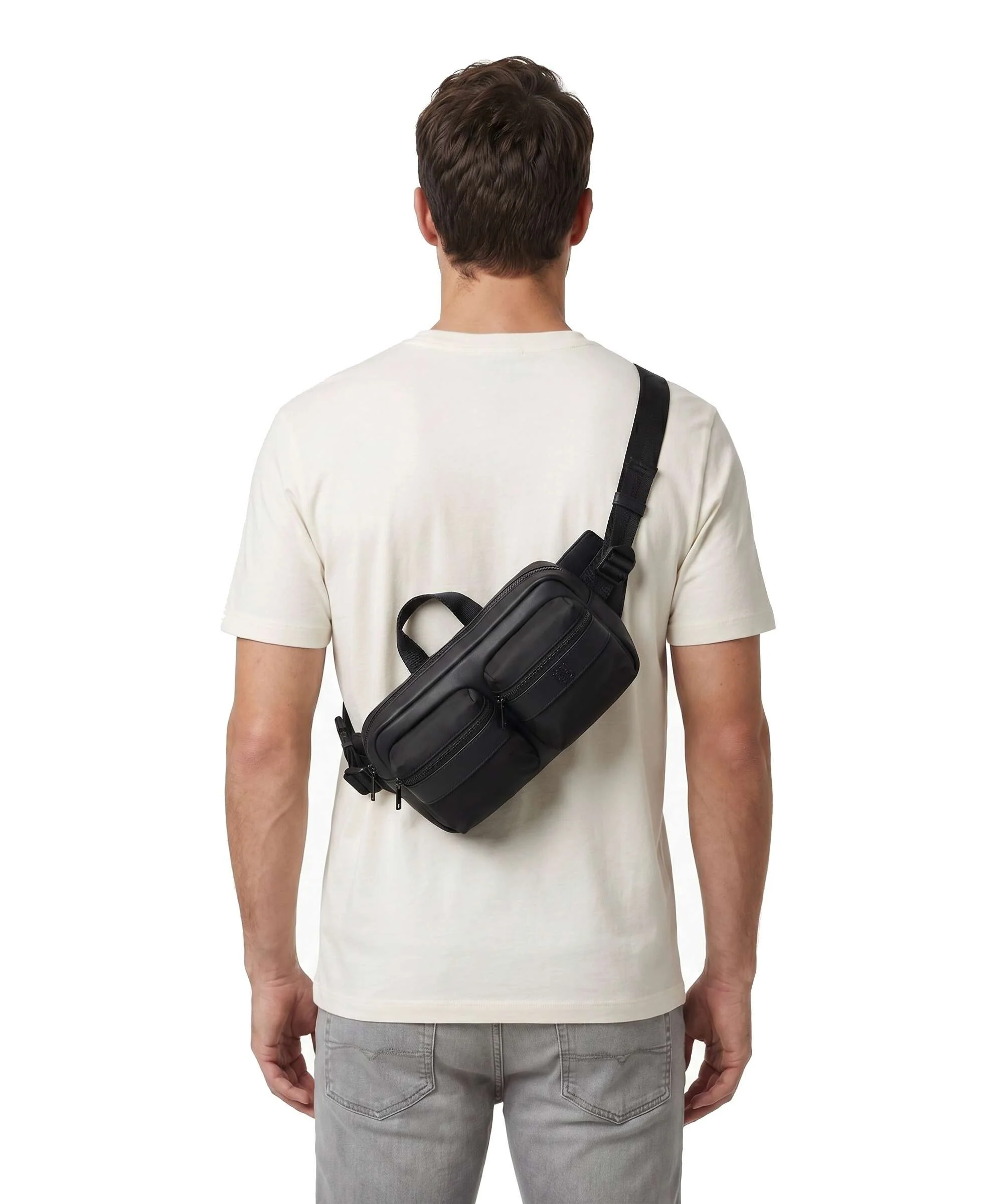 Hugo Quantic Belt bag black - Image 3