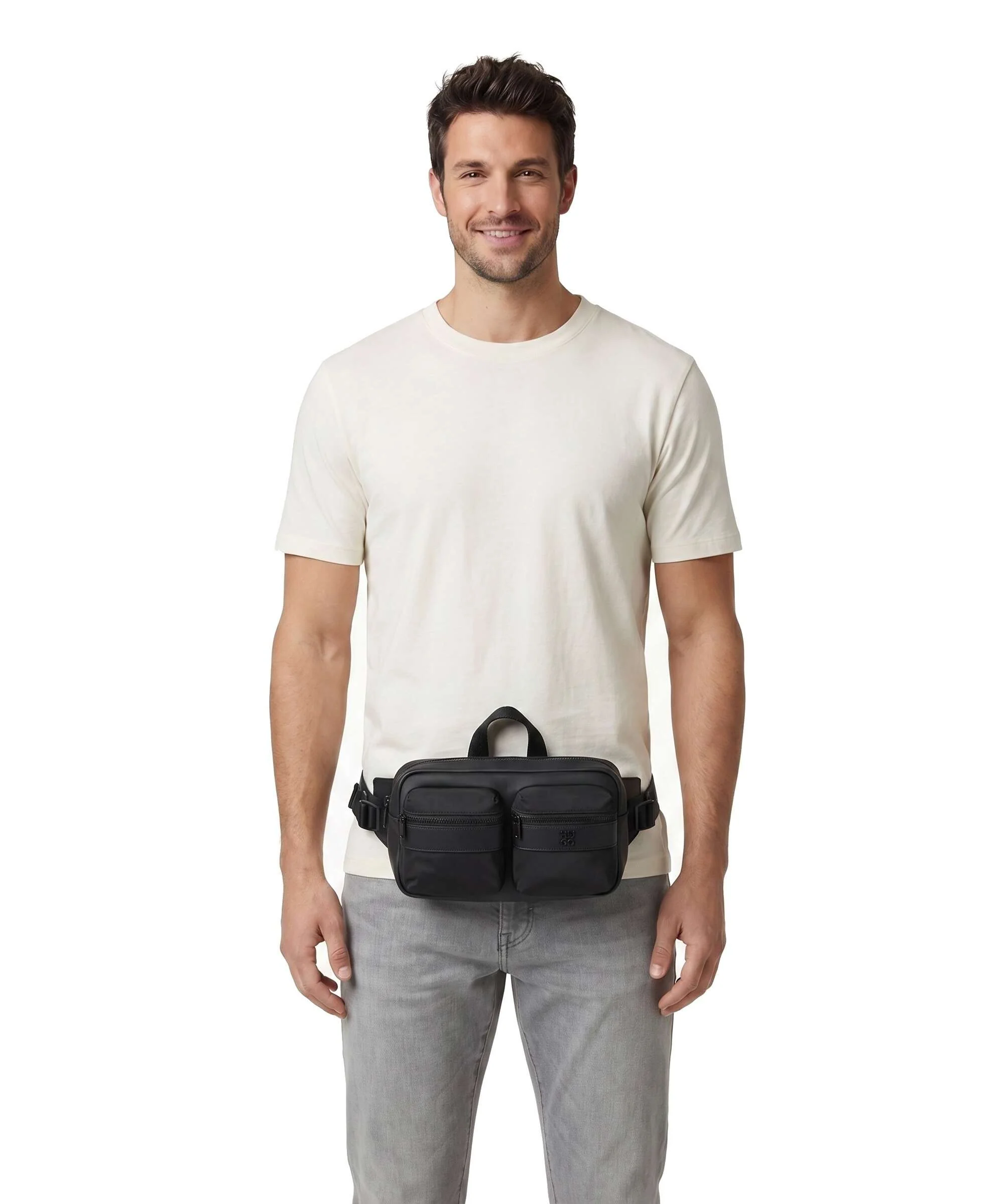 Hugo Quantic Belt bag black - Image 4