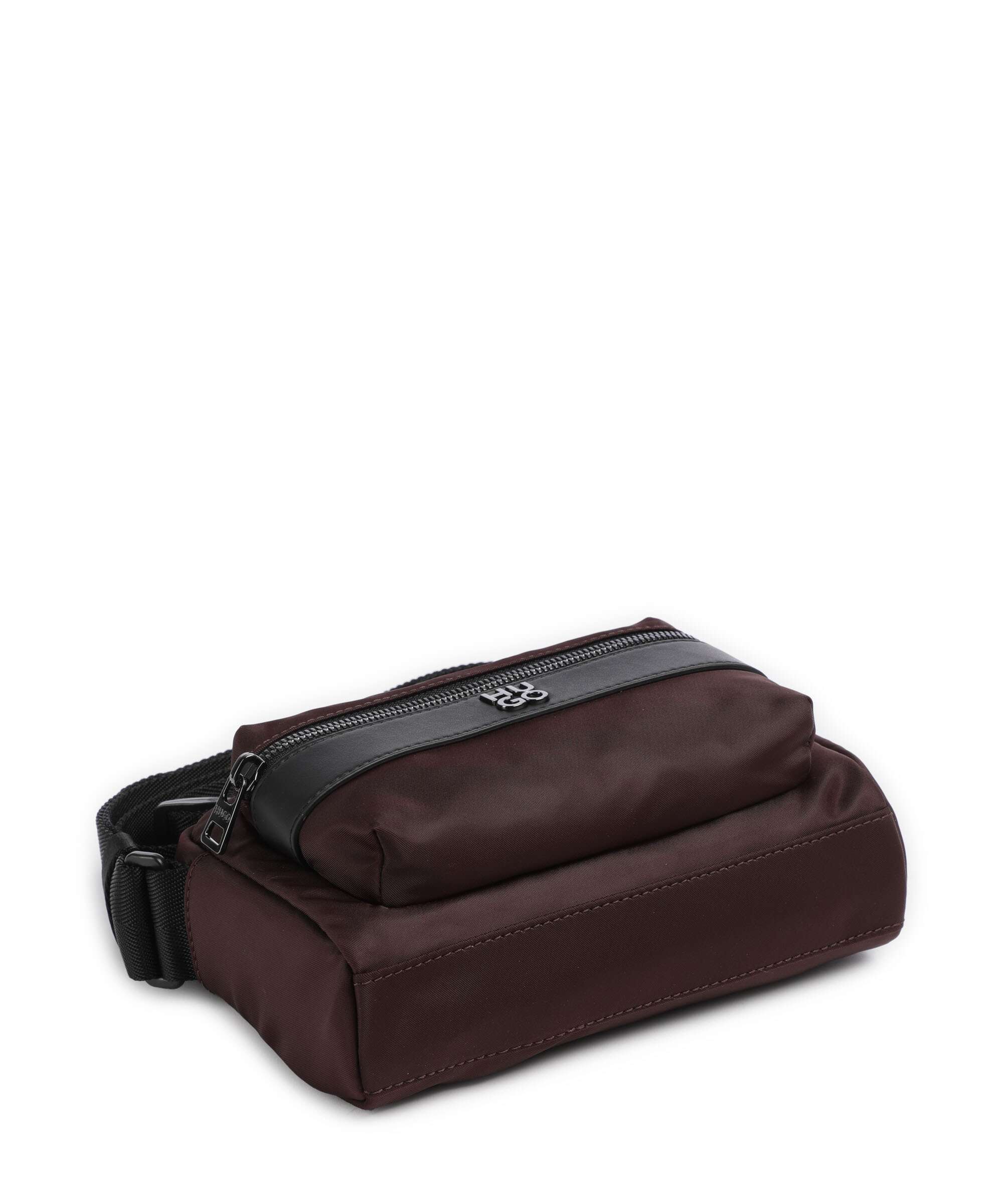 Hugo Quantic Crossbody bag open brown - Image 4