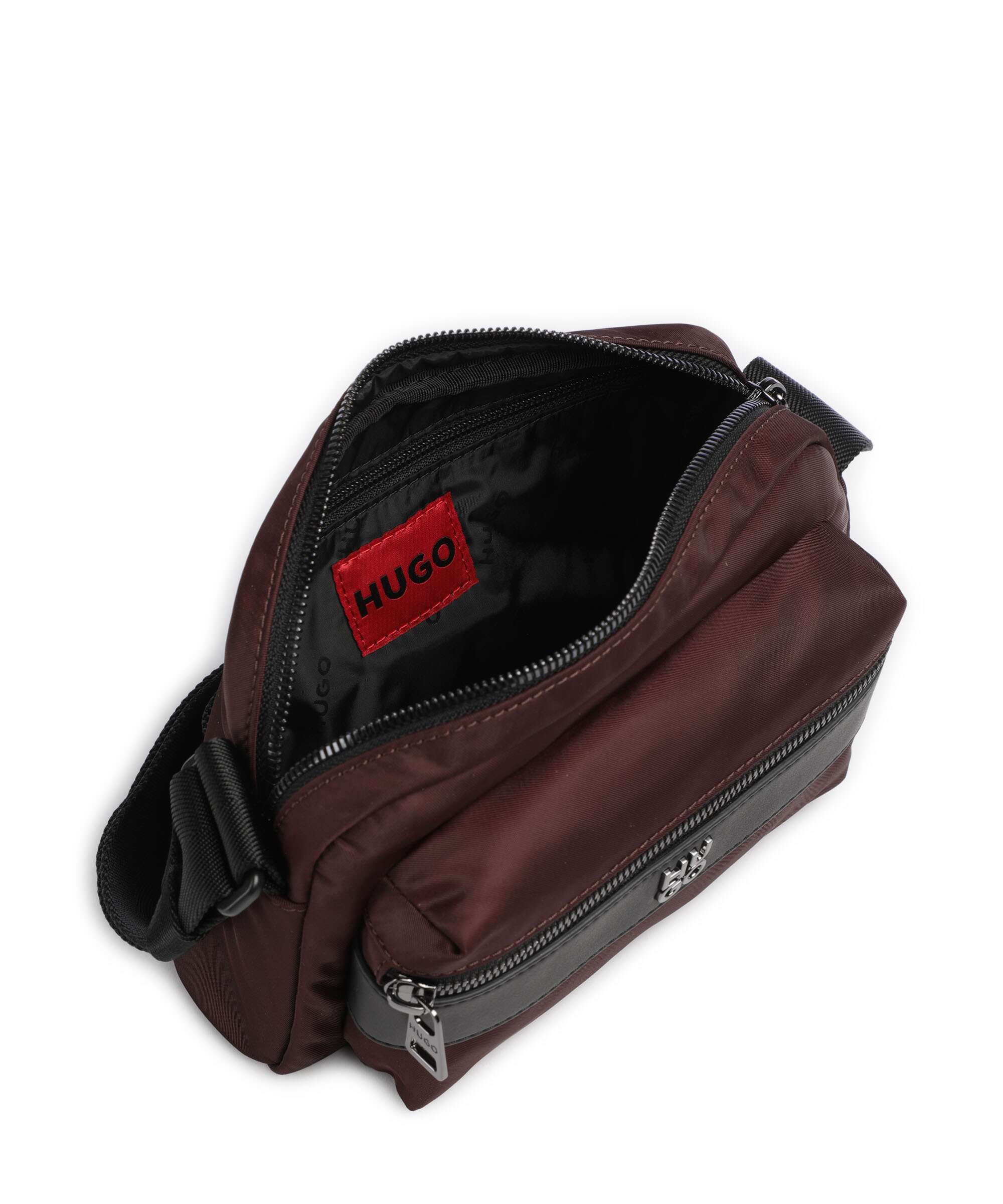 Hugo Quantic Crossbody bag open brown - Image 5