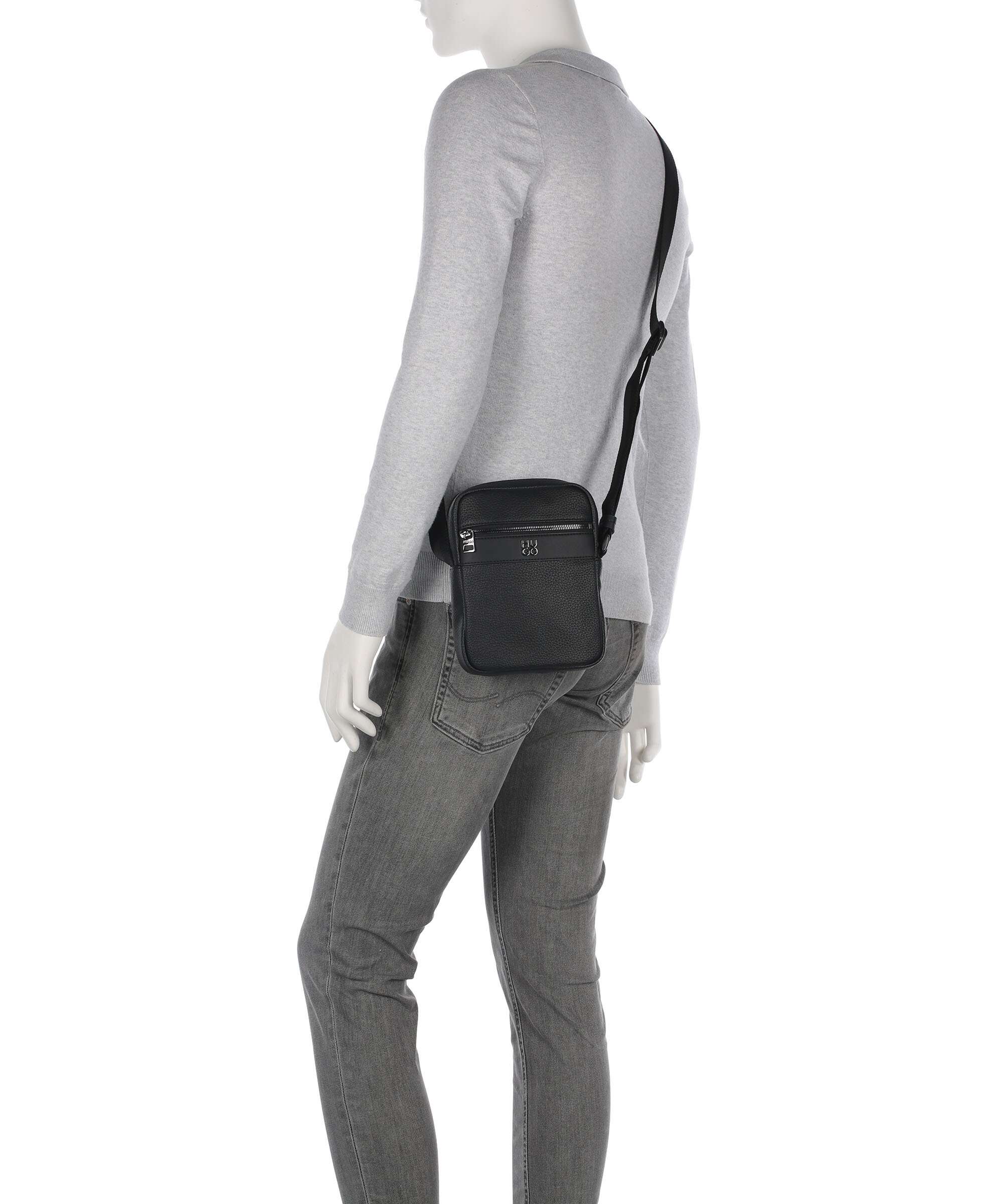 Hugo Quantic Crossbody bag black - Image 3