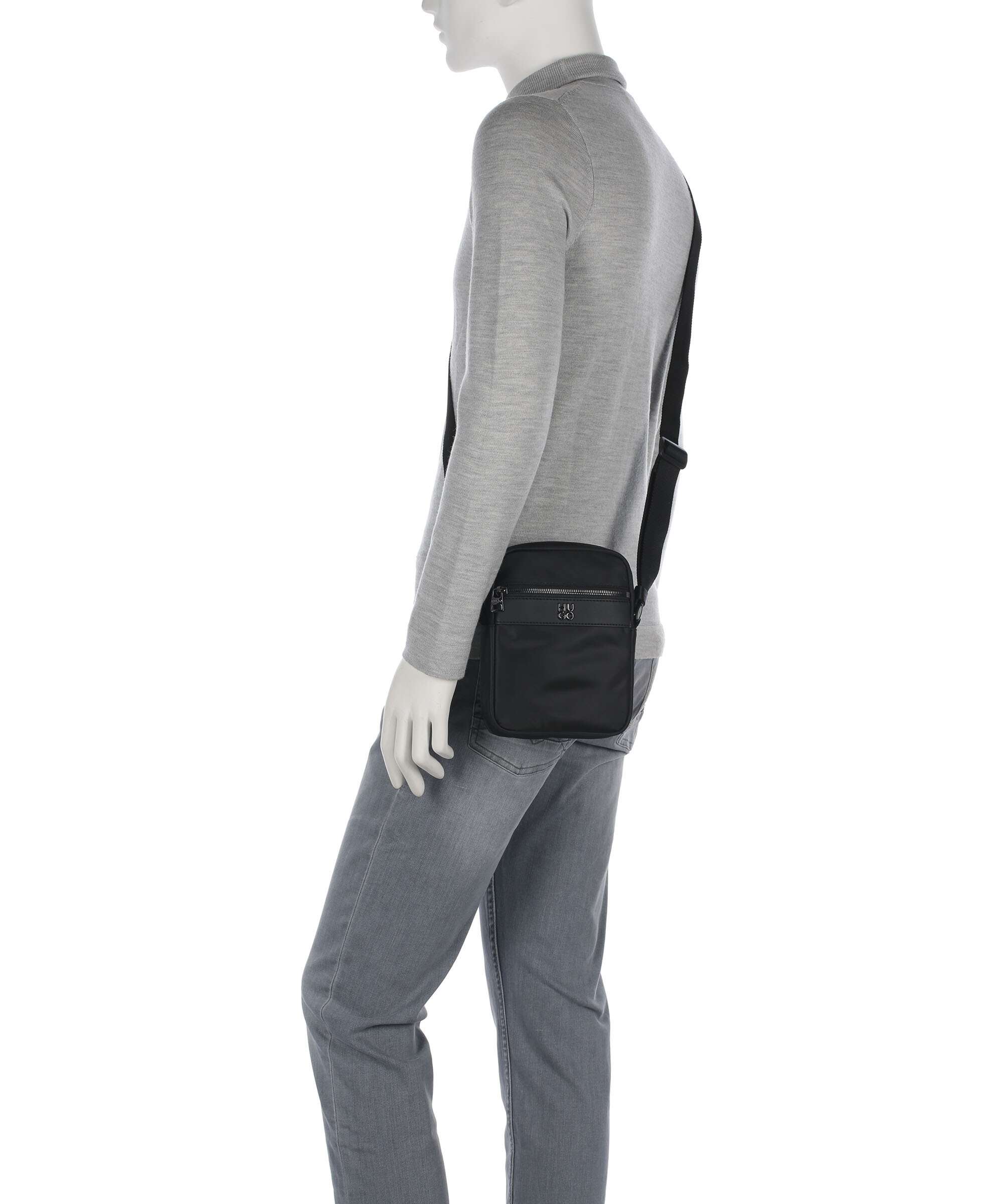 Hugo Quantic Crossbody bag black - Image 3