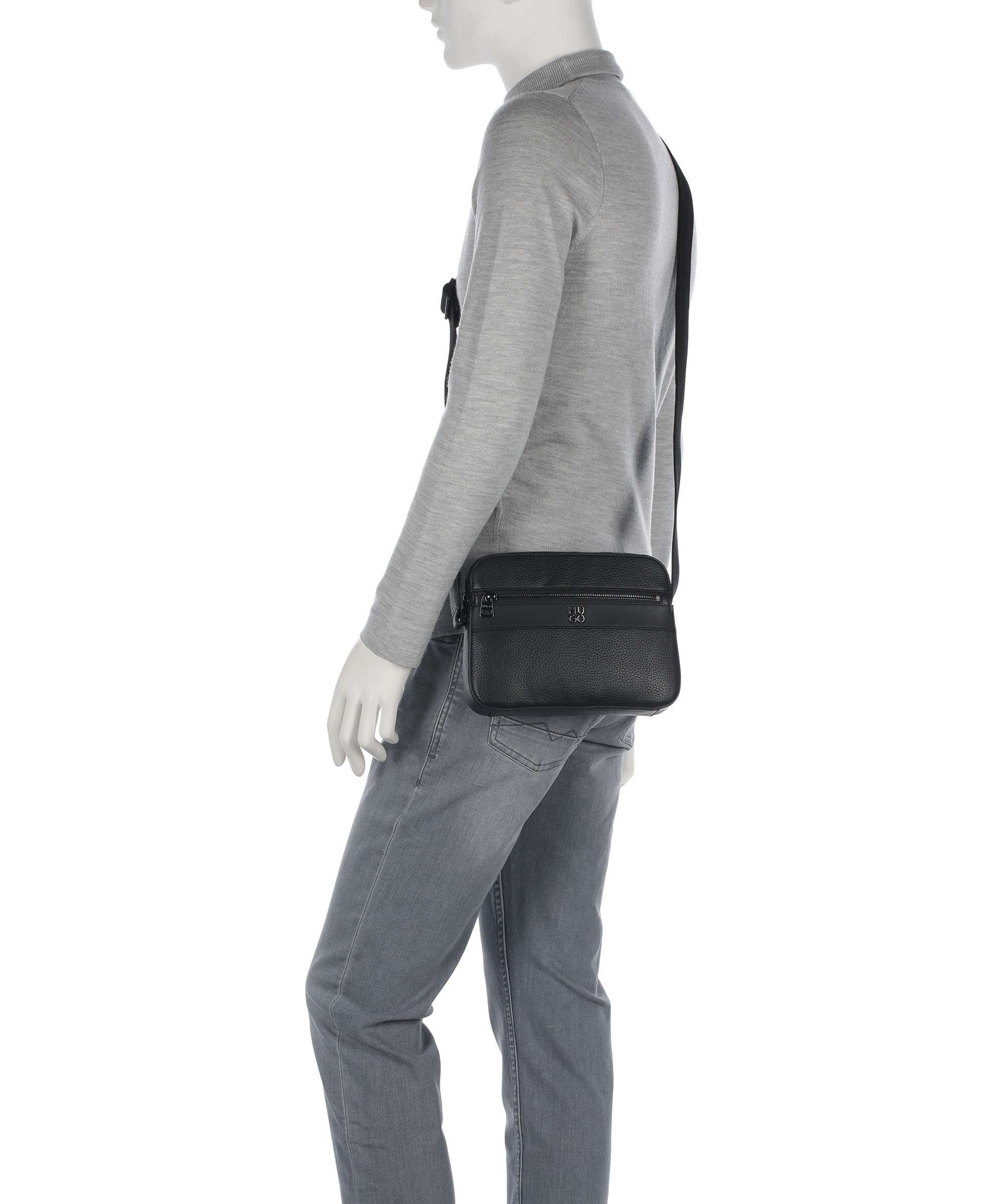 Hugo Quantic Crossbody bag black - Image 3