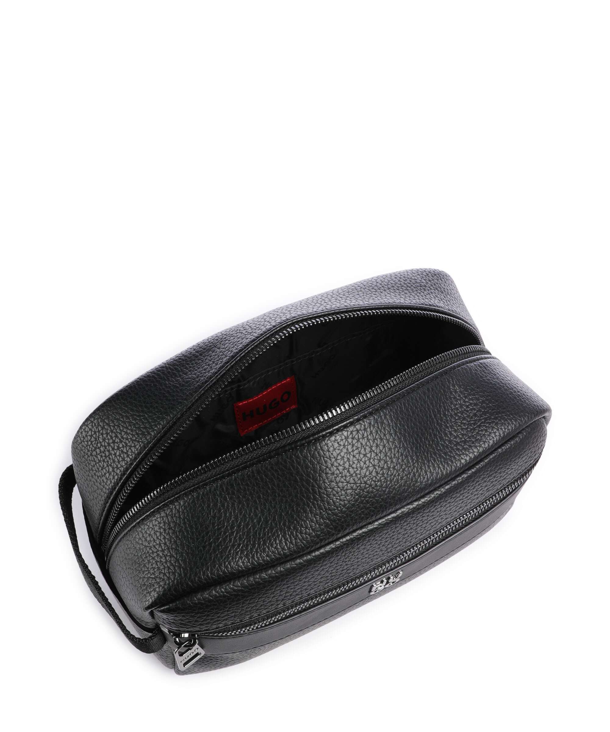 Hugo Quantic Toiletry bag black - Image 4