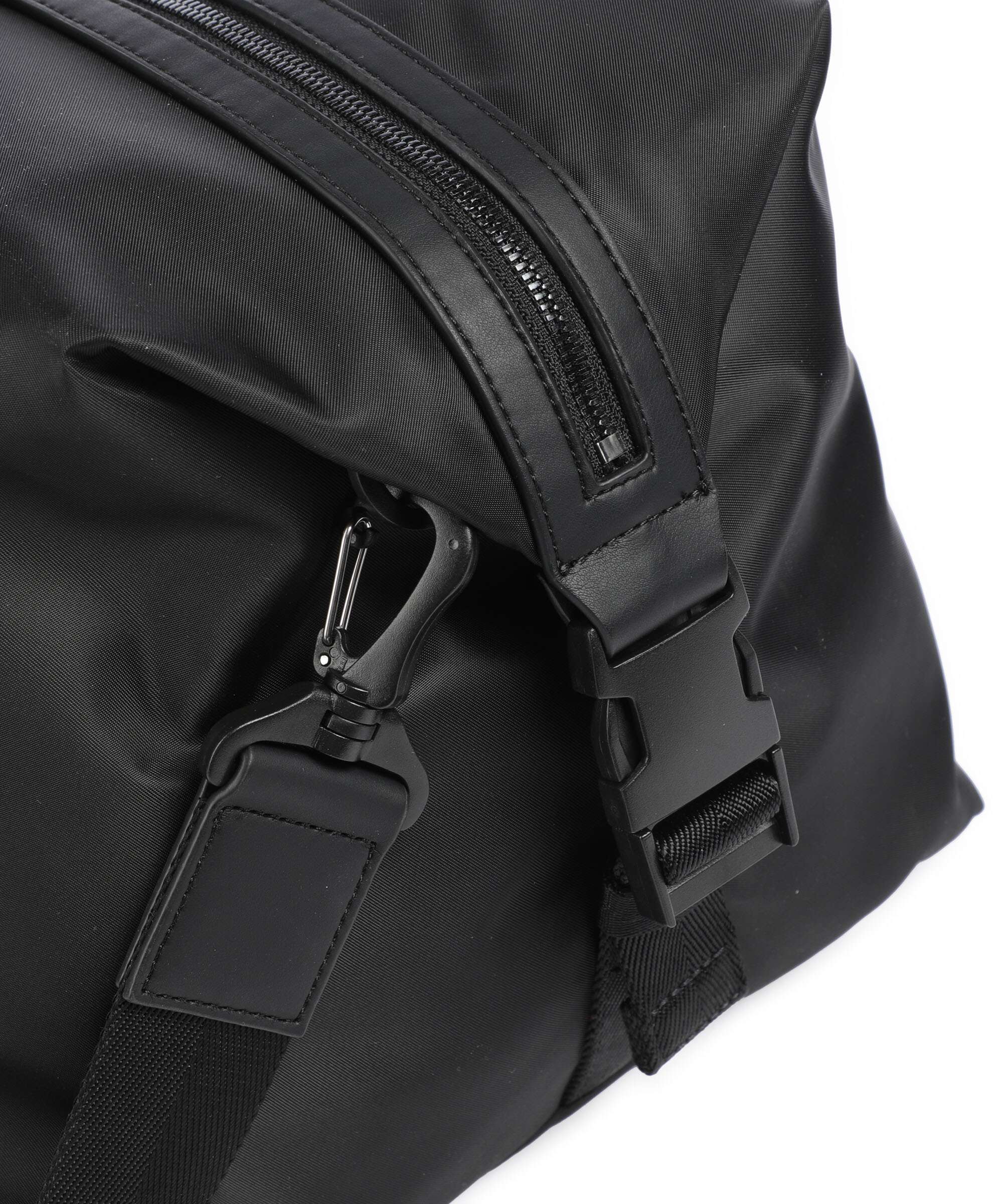 Hugo Quantic Weekend bag black - Image 3