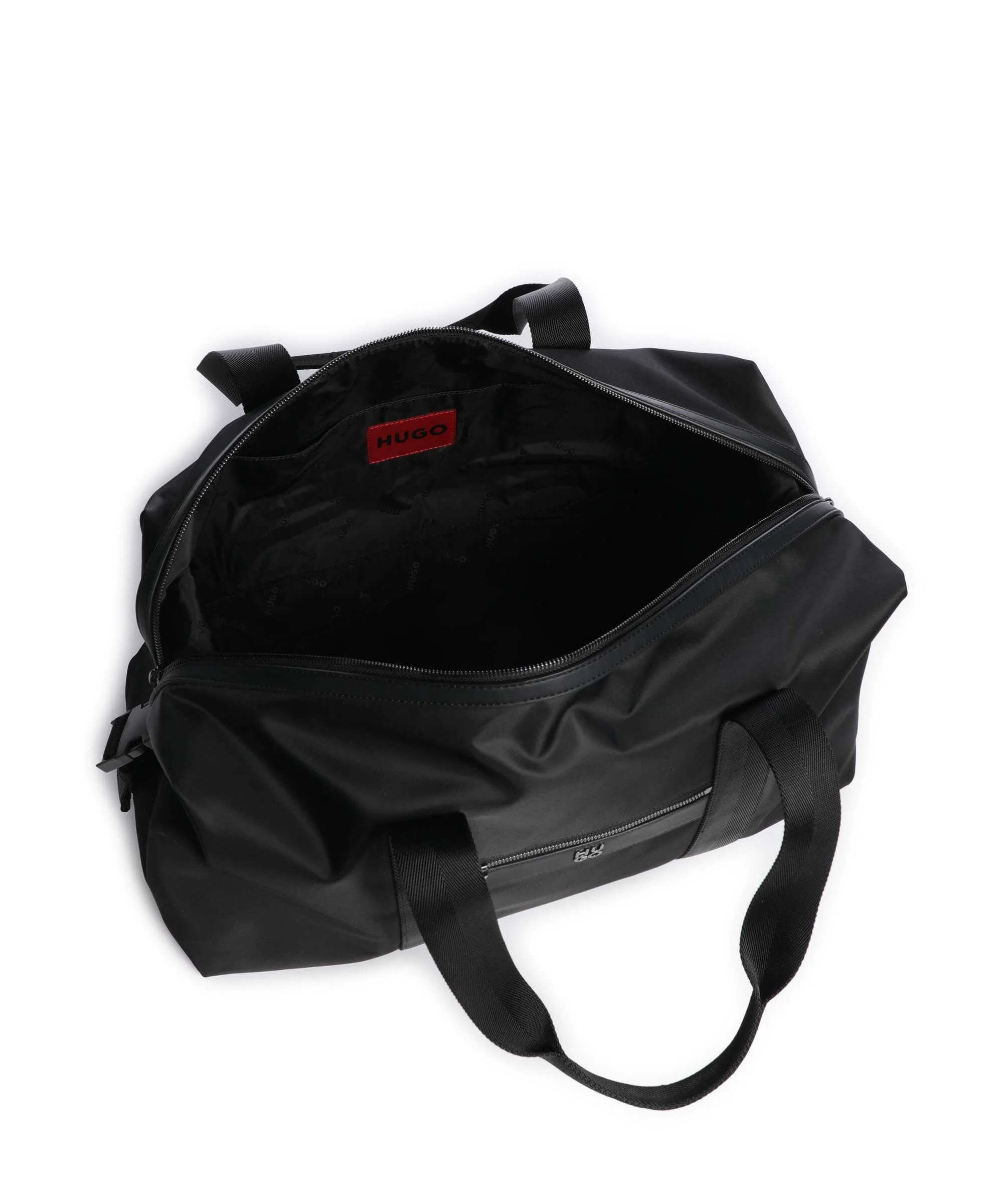 Hugo Quantic Weekend bag black - Image 5