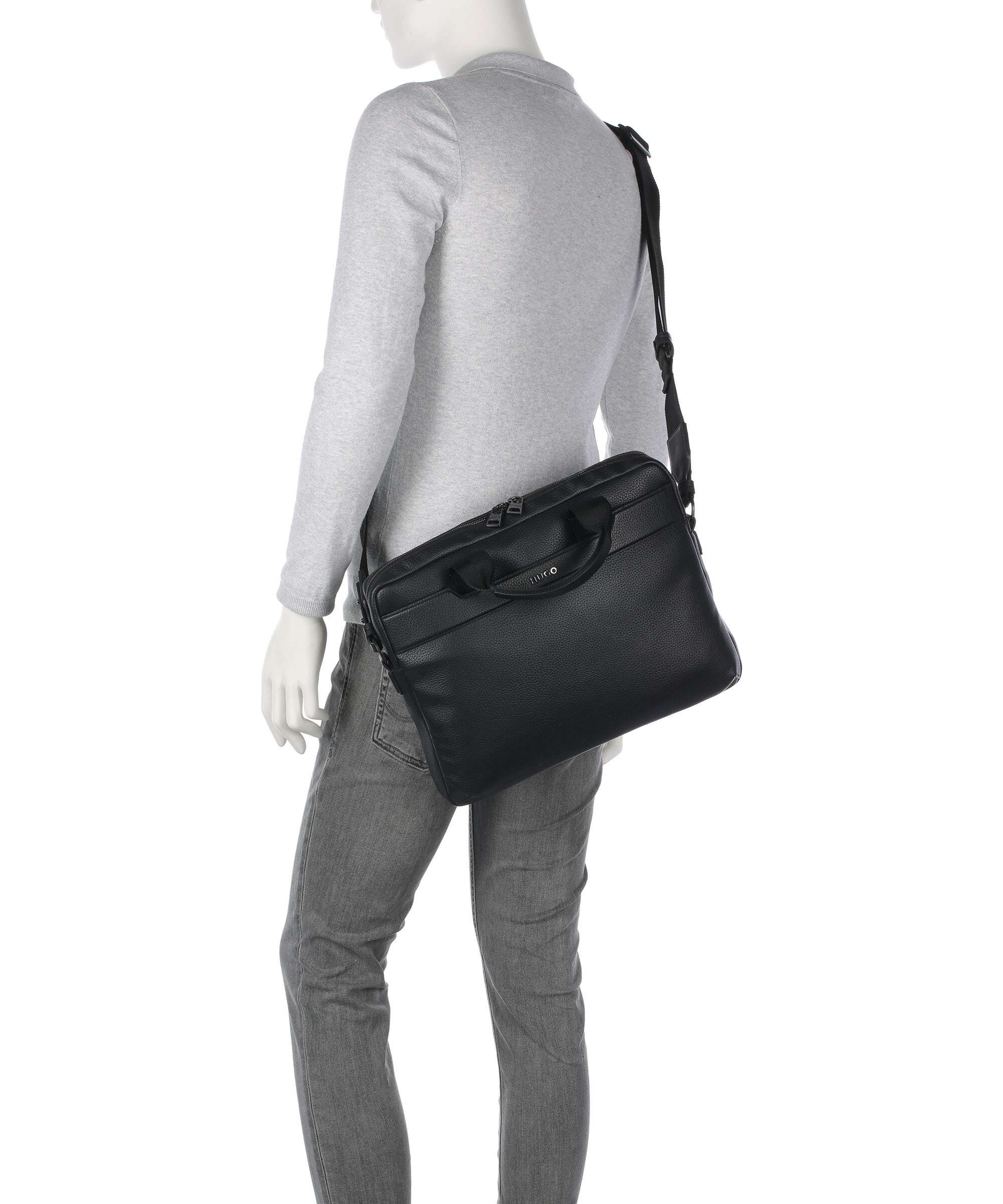 Hugo Speedyork Briefcase black - Image 3