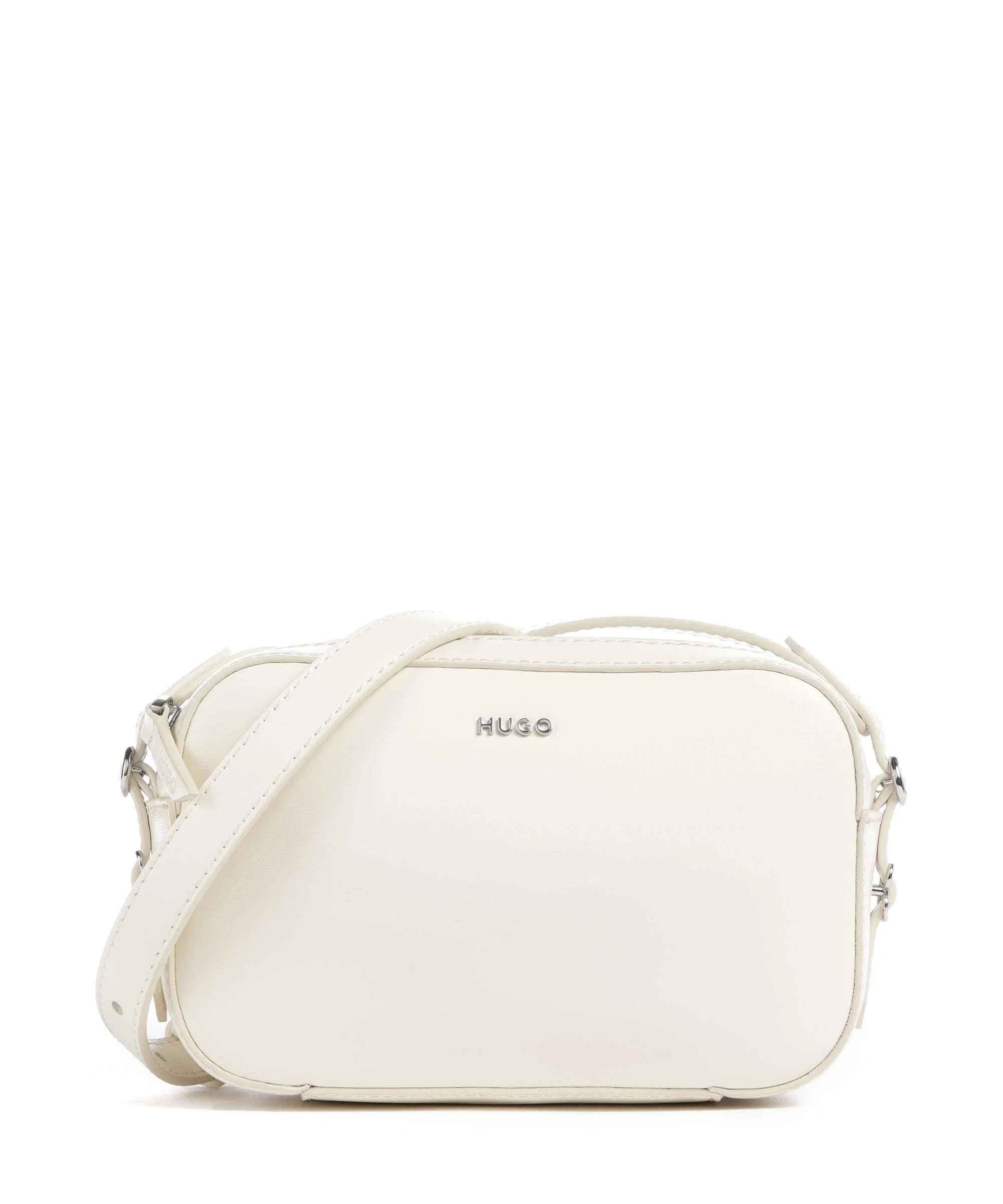 Hugo Syndra Crossbody bag open white