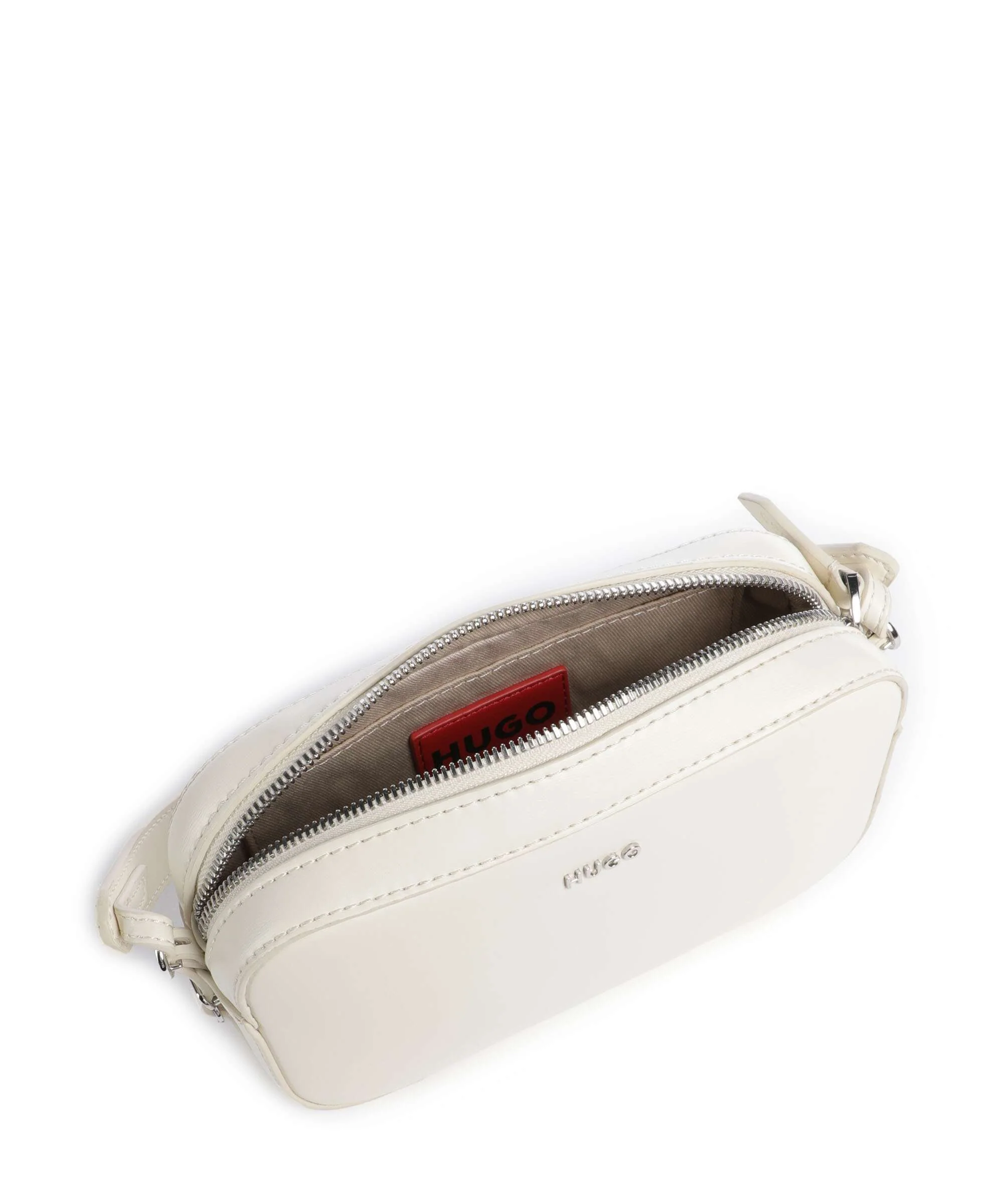 Hugo Syndra Crossbody bag open white - Image 6
