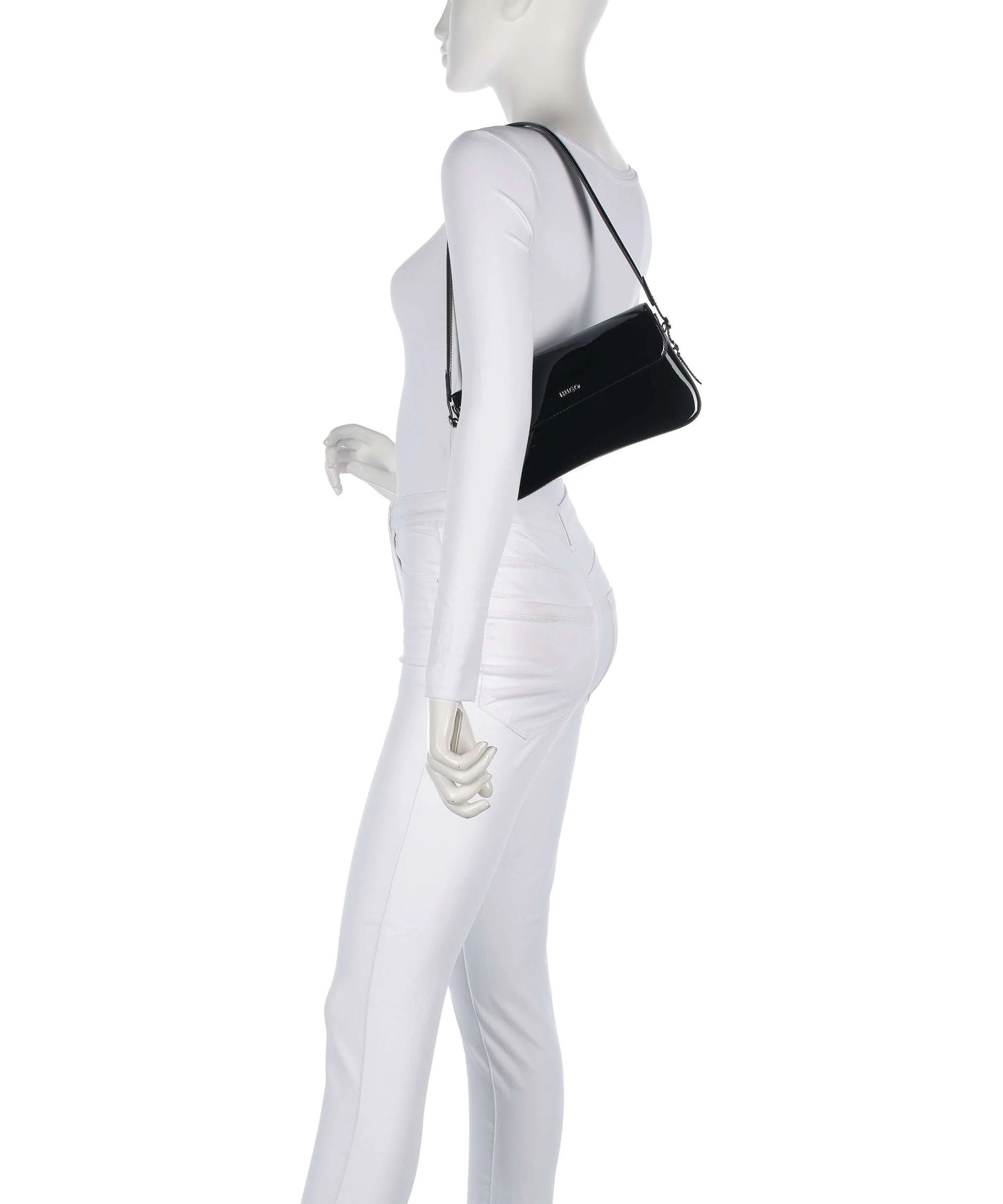 Hugo Syndra Shoulder bag black - Image 3