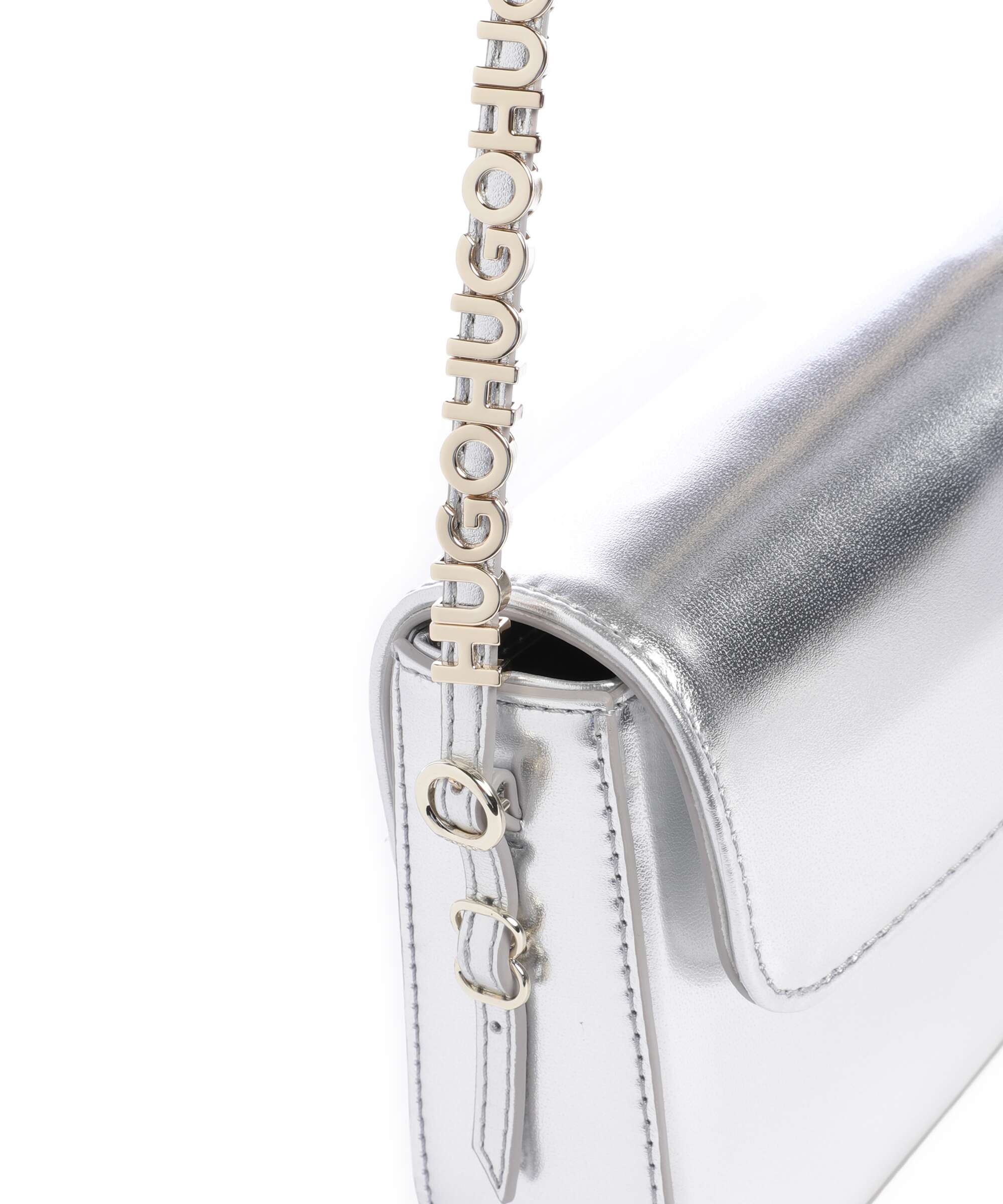 Hugo Syndra Shoulder bag silver - Image 4