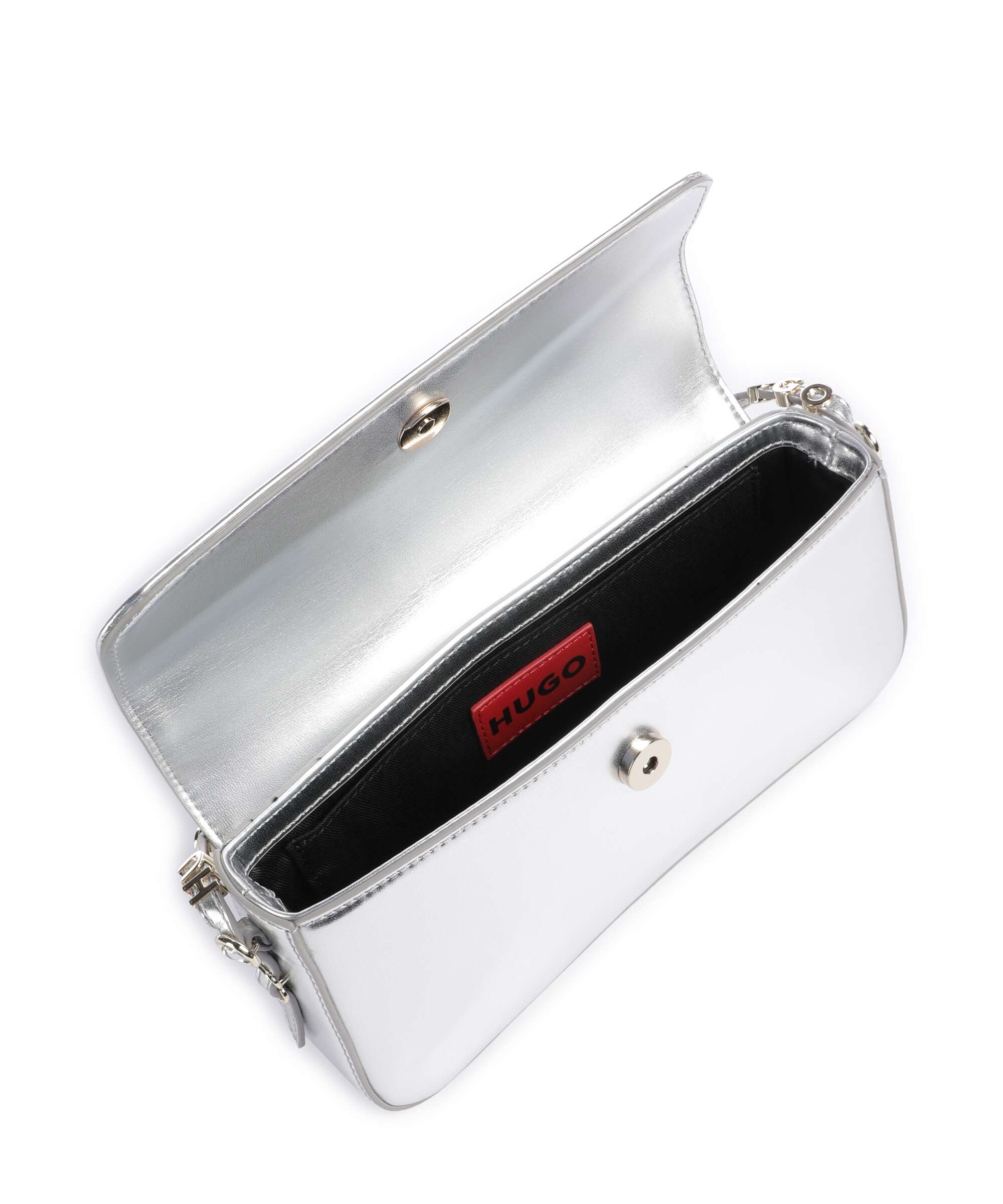 Hugo Syndra Shoulder bag silver - Image 6