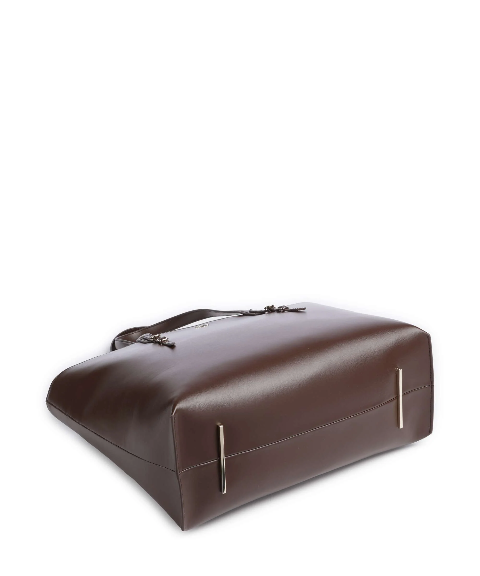 Hugo Syndra Tote bag medium brown - Image 4