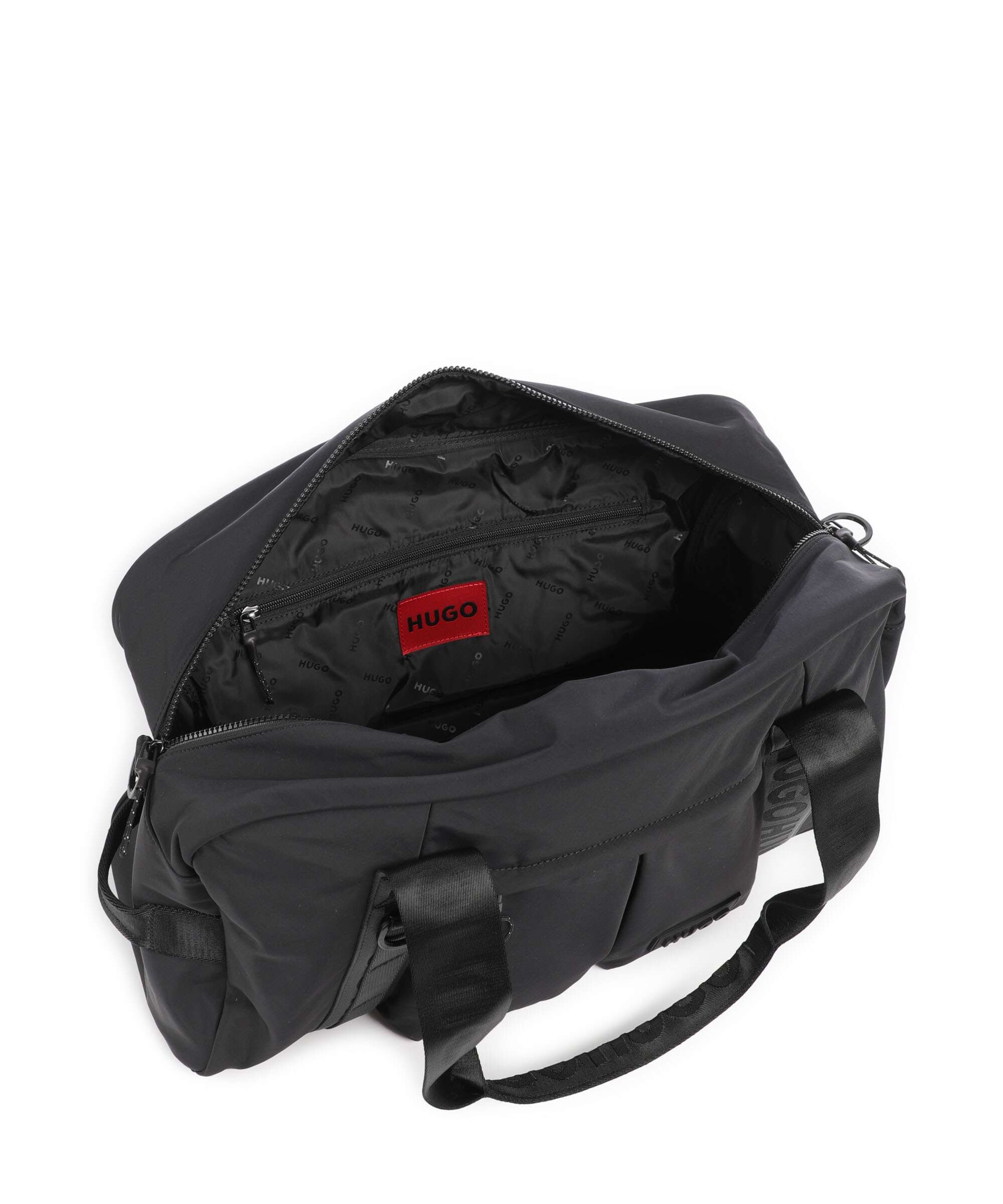 Hugo Taric Weekend bag black - Image 5