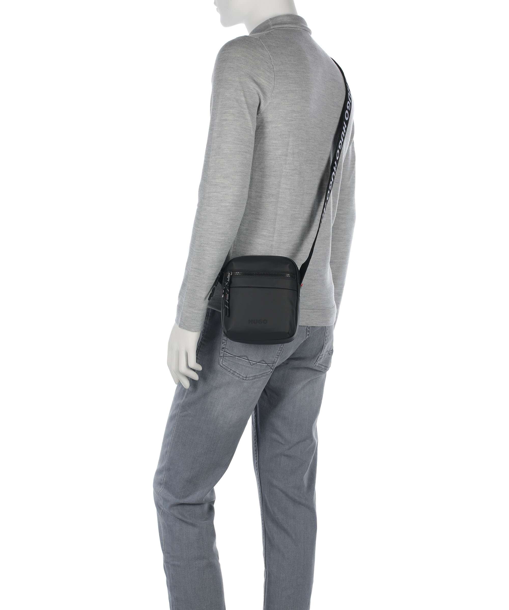 Hugo Wanner Crossbody bag black - Image 3