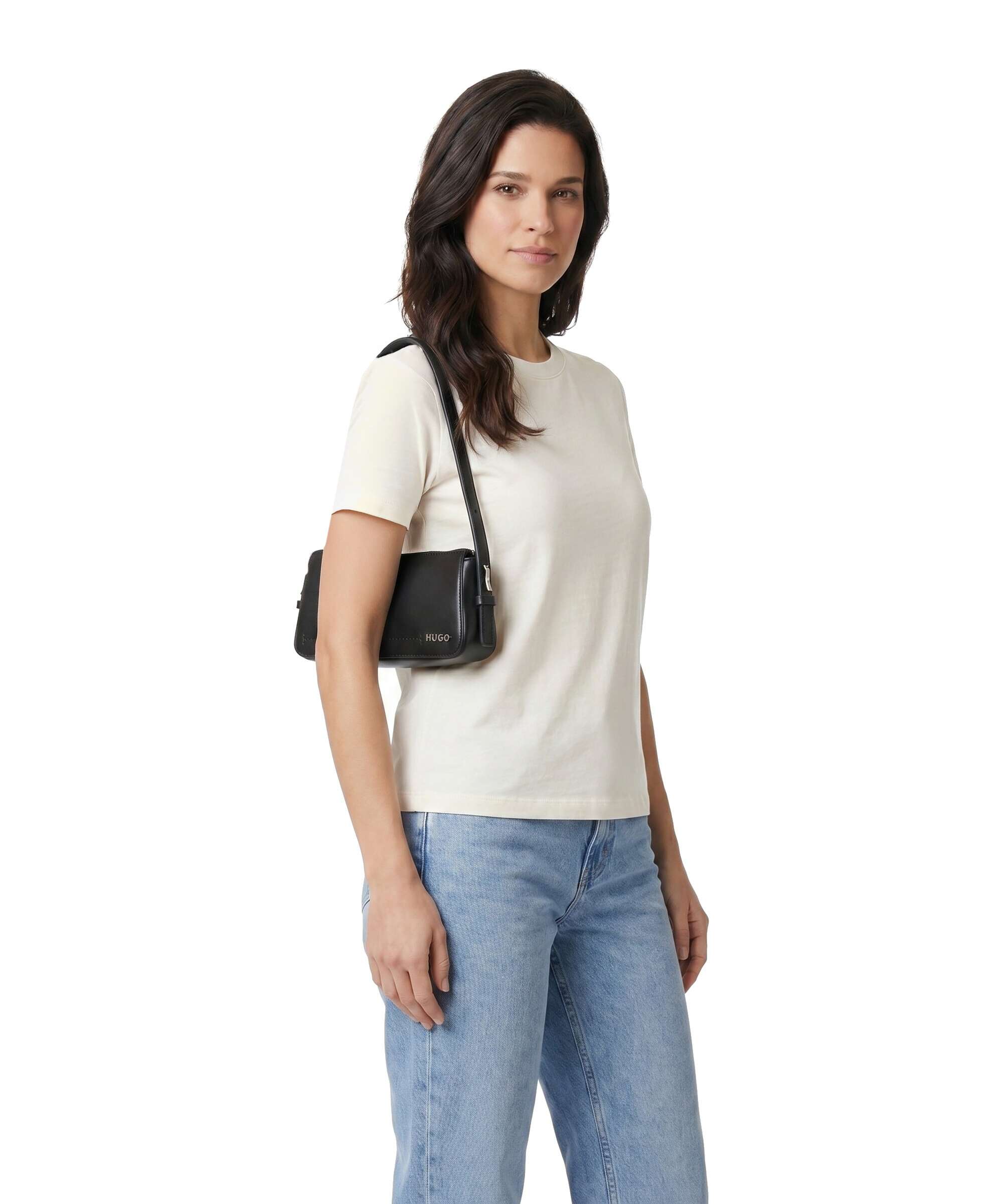 Hugo Yorih Shoulder bag black - Image 3