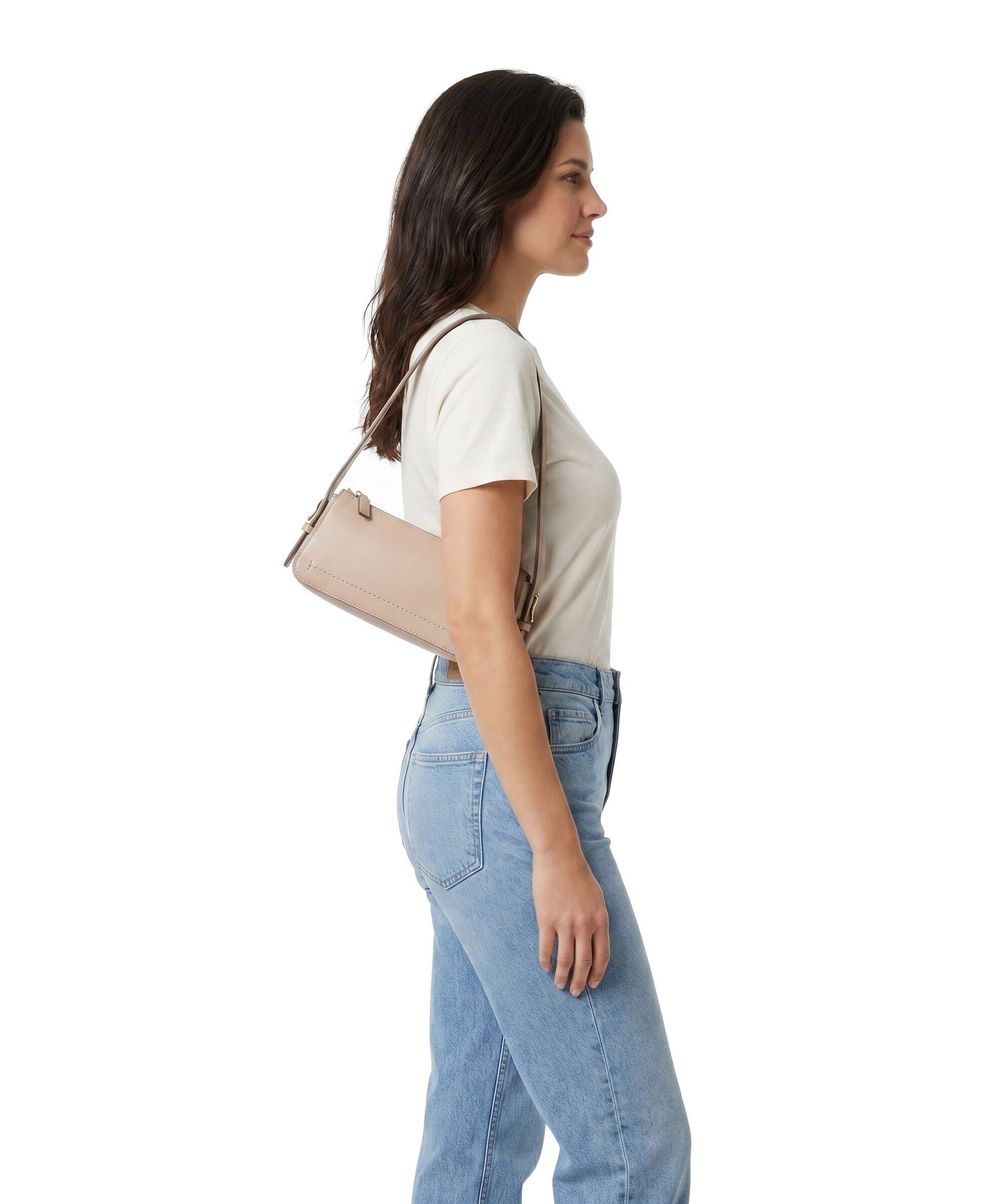 Hugo Yorih Shoulder bag open red - Image 3