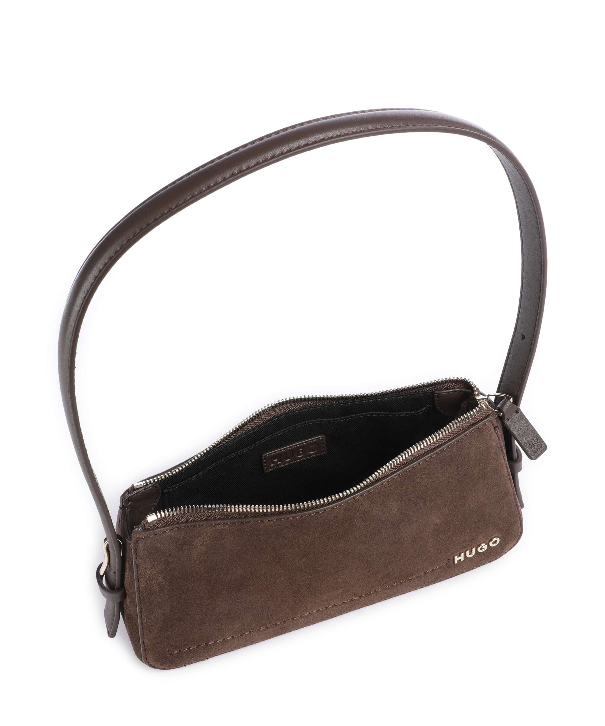 Hugo Yorih Shoulder bag dark brown - Image 5