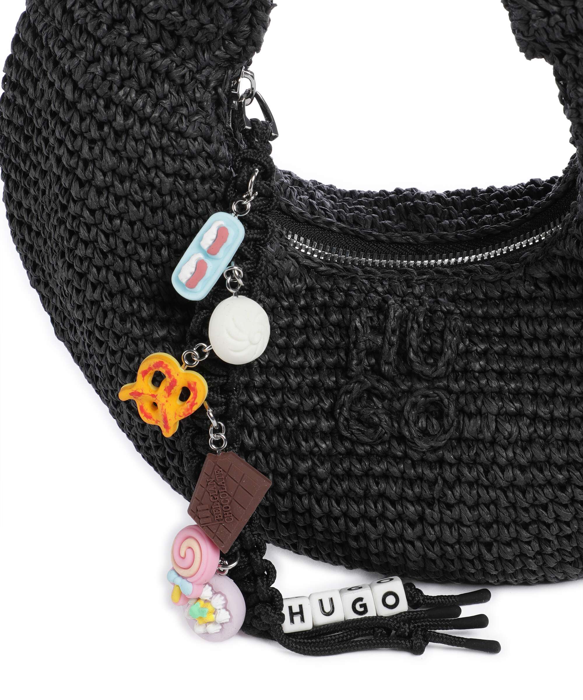 Hugo Zeya Handbag black - Image 4