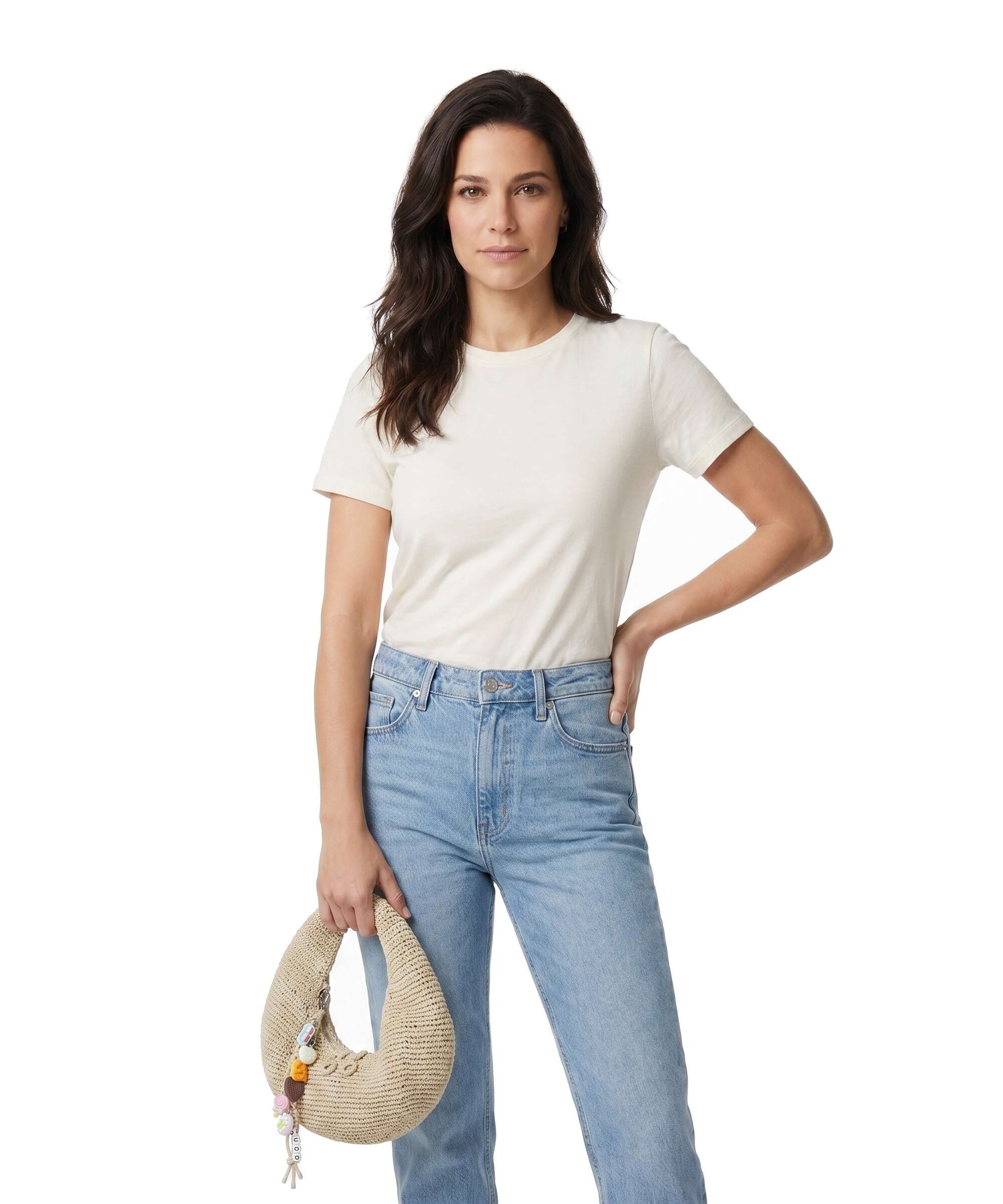 Hugo Zeya Handbag open white - Image 3