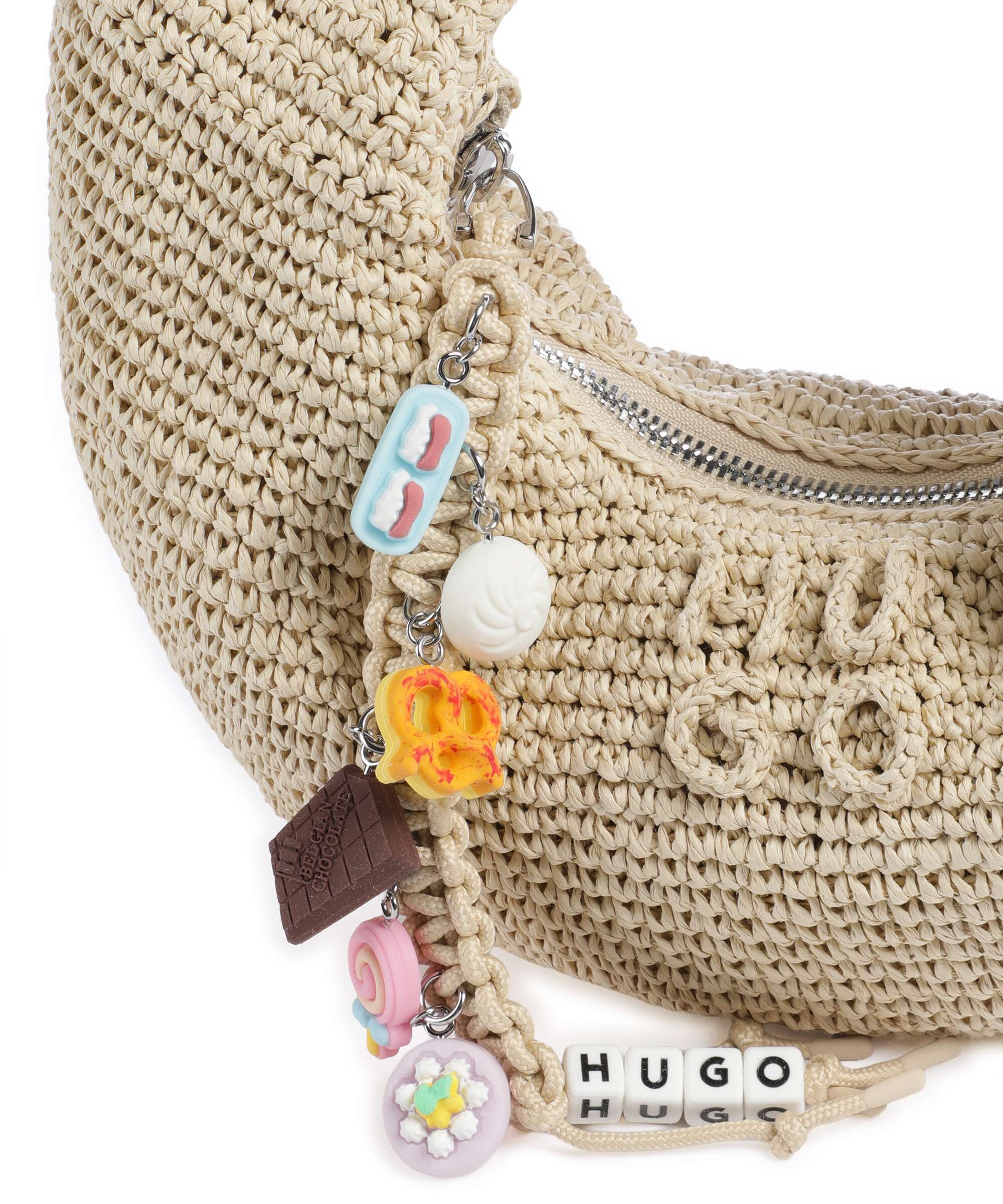 Hugo Zeya Handbag open white - Image 4