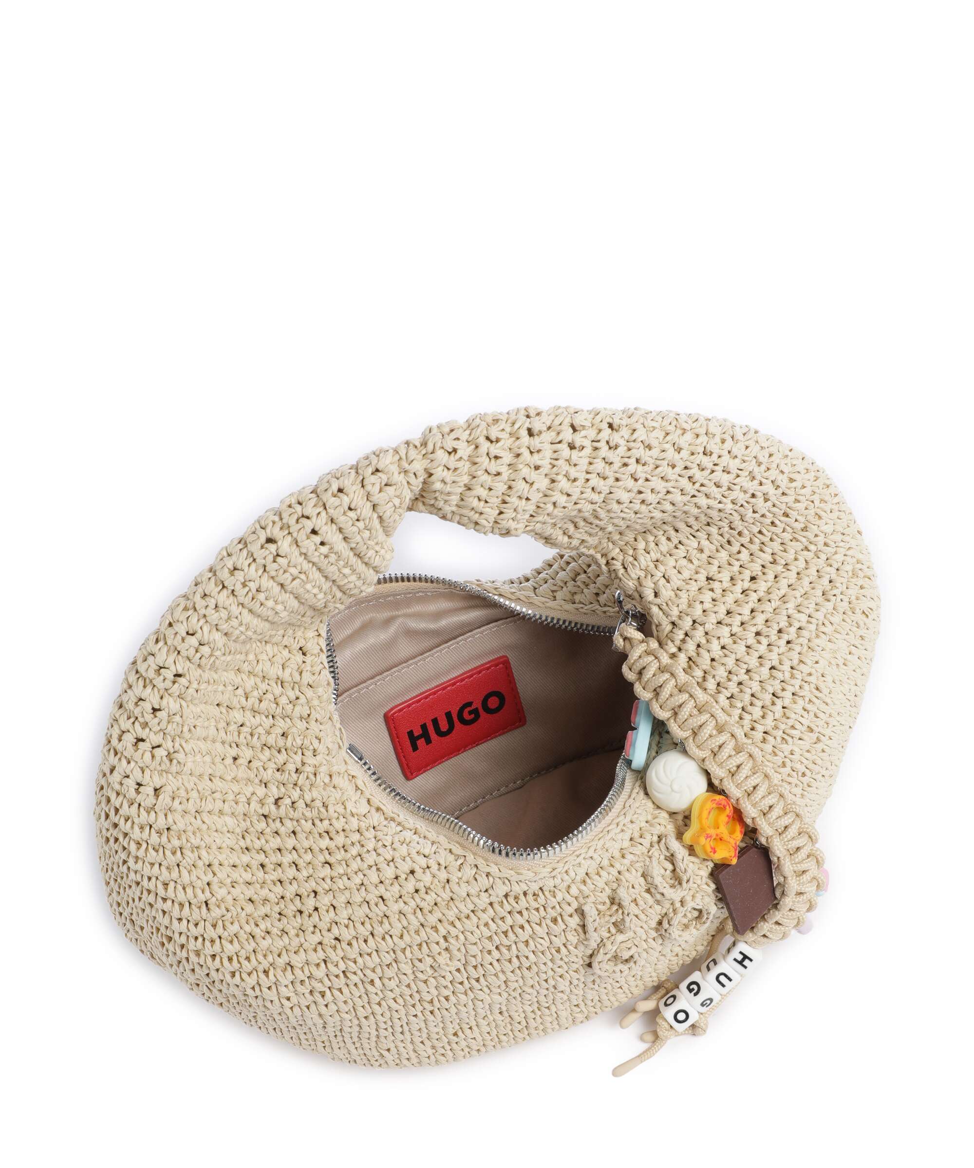 Hugo Zeya Handbag open white - Image 6