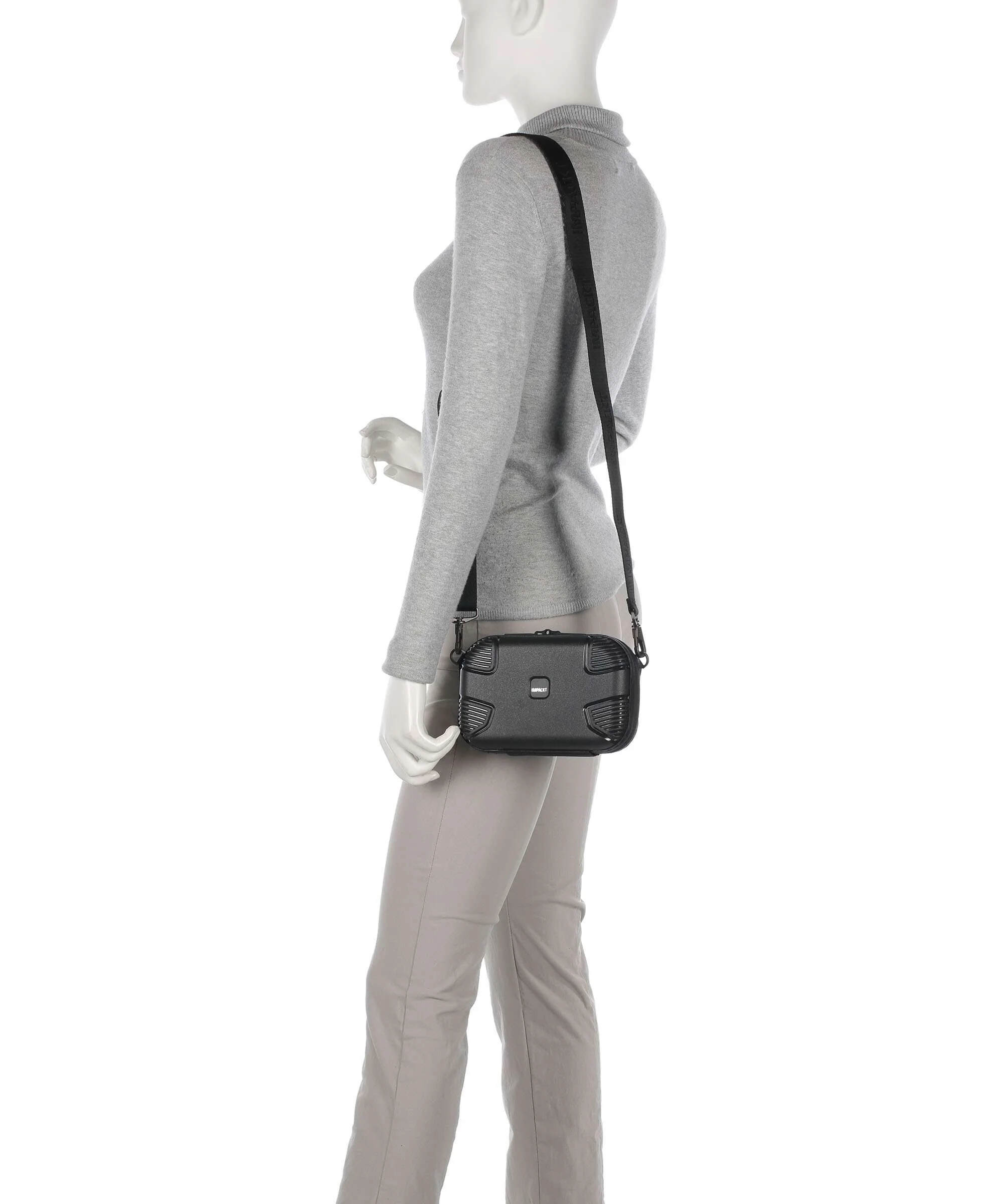 Impackt IP1 Mini Crossbody bag lava black - Image 3