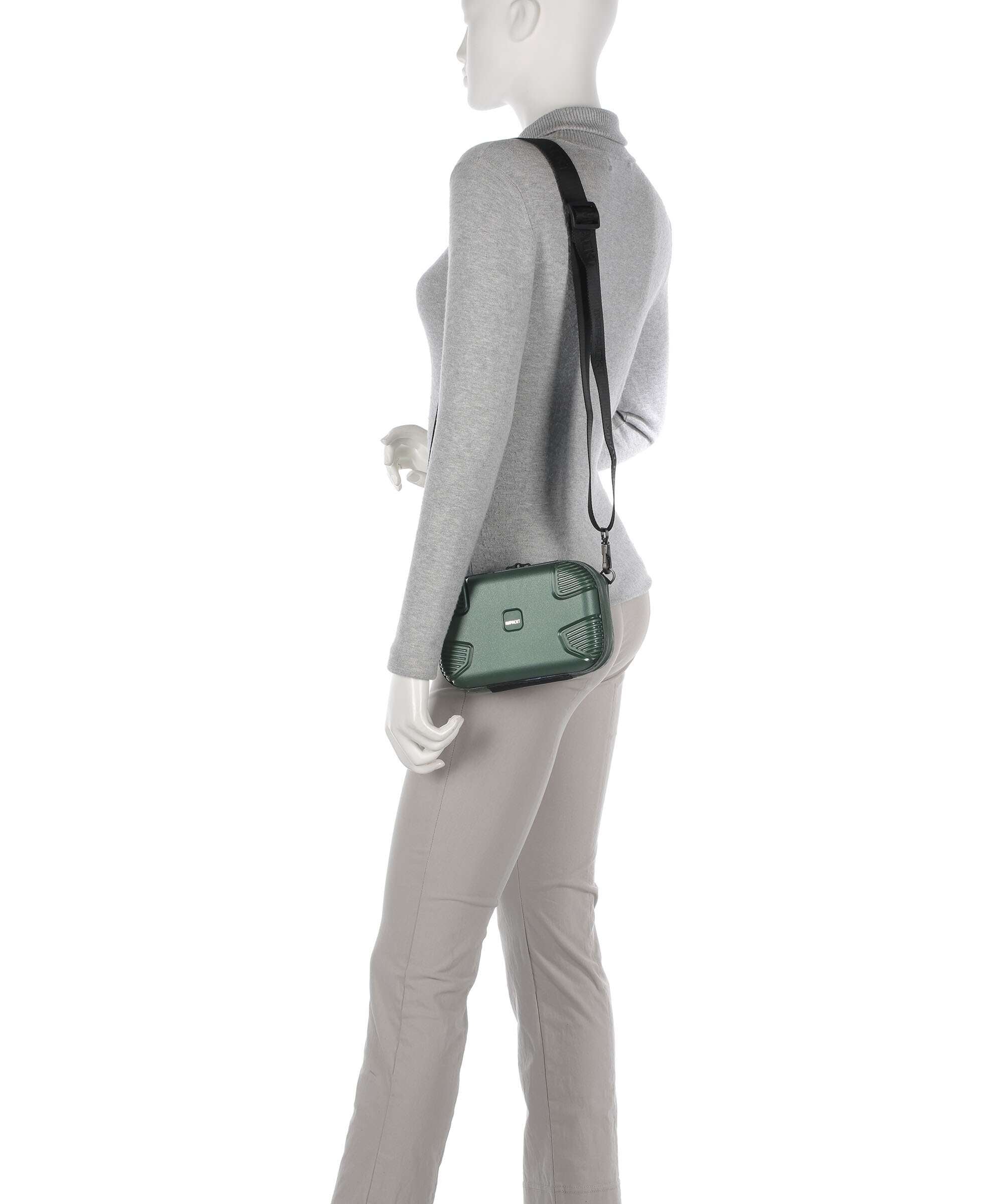 Impackt IP1 Mini Crossbody bag deep sea green - Image 3