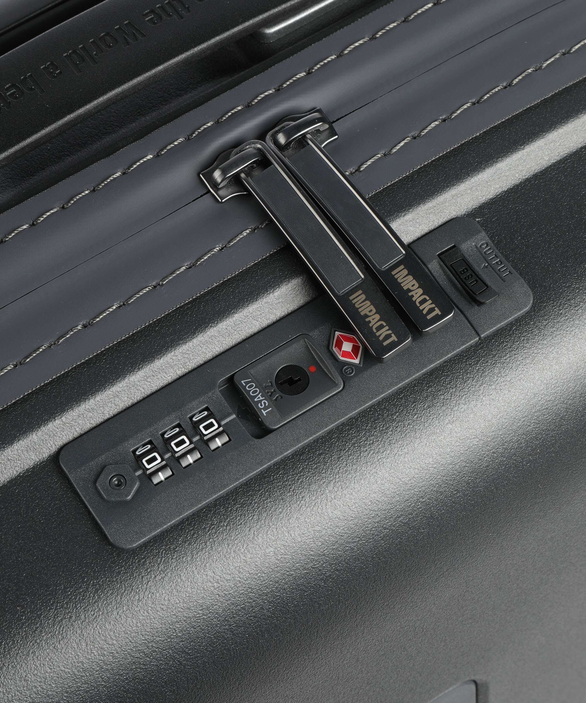 Impackt IP1 S Spinner (4 wheels) iron grey - Image 3