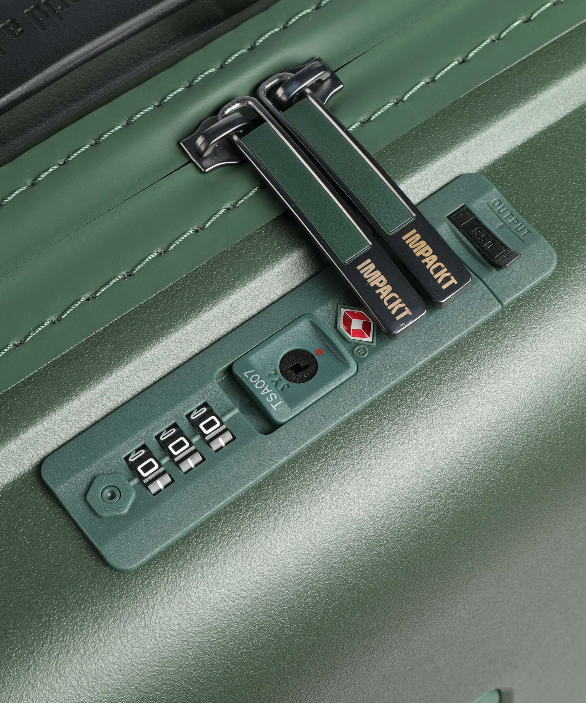 Impackt IP1 S Spinner (4 wheels) deep sea green - Image 3