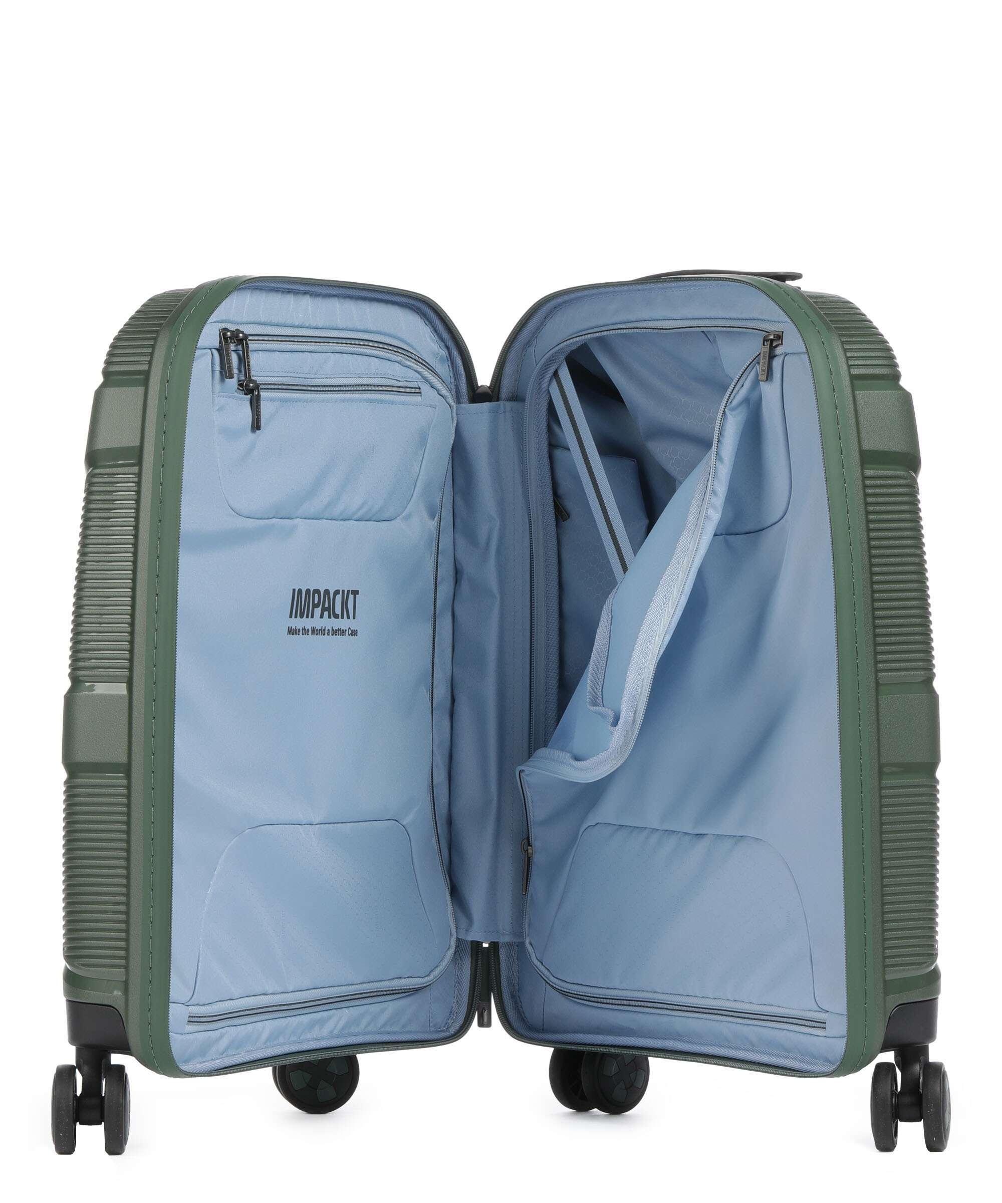 Impackt IP1 S Spinner (4 wheels) deep sea green - Image 5