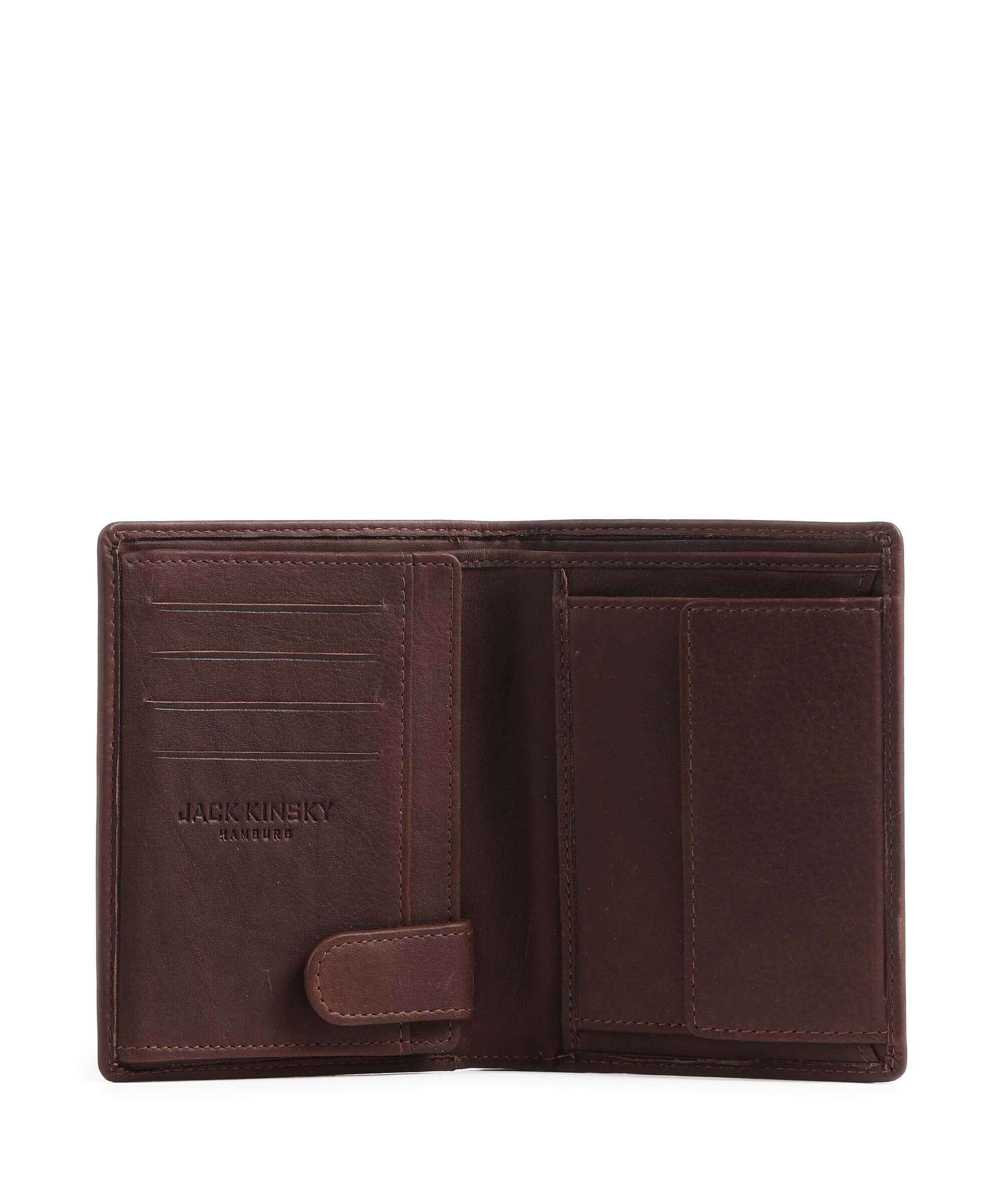 Jack Kinsky Aruba 100 Wallet braun - Image 2