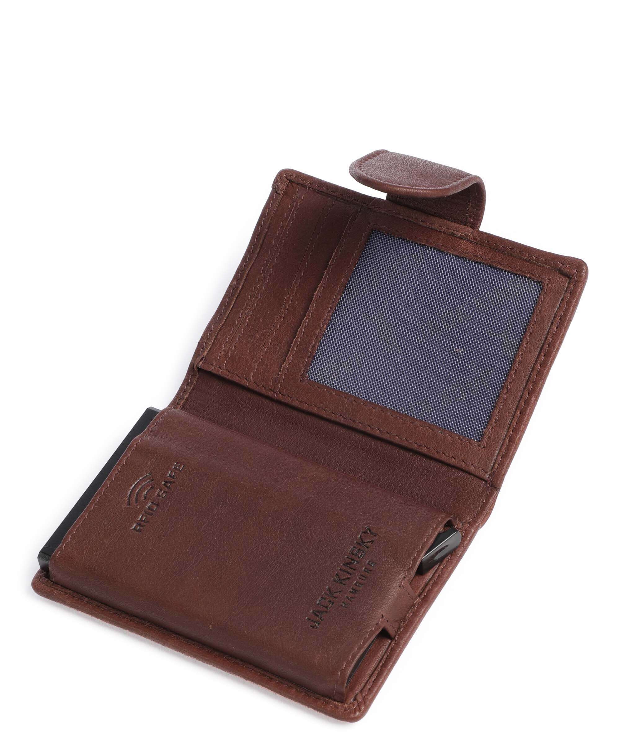 Jack Kinsky Aruba 500 Credit card holder braun - Image 4