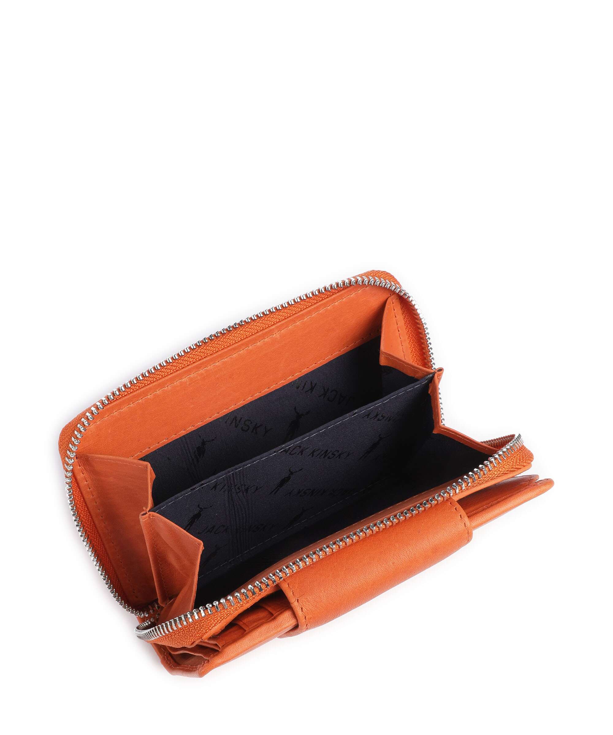 Jack Kinsky Aruba 511 Wallet orange - Image 3