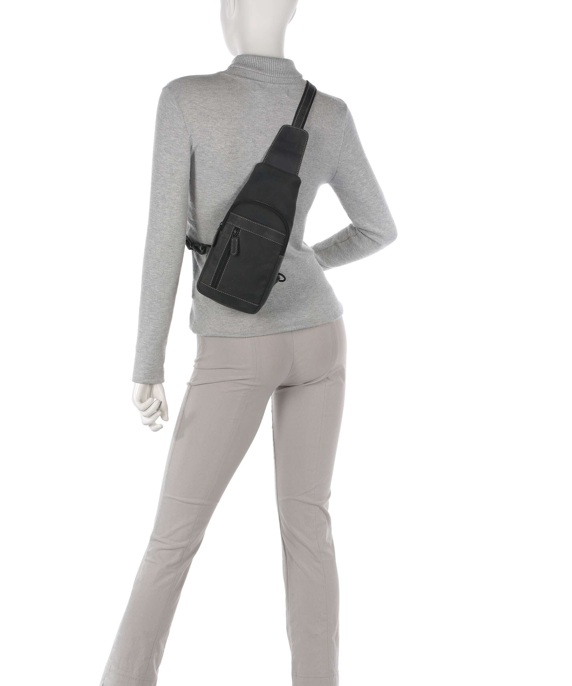 Jack Kinsky Baltimore 17 Sling bag anthrazit - Image 3