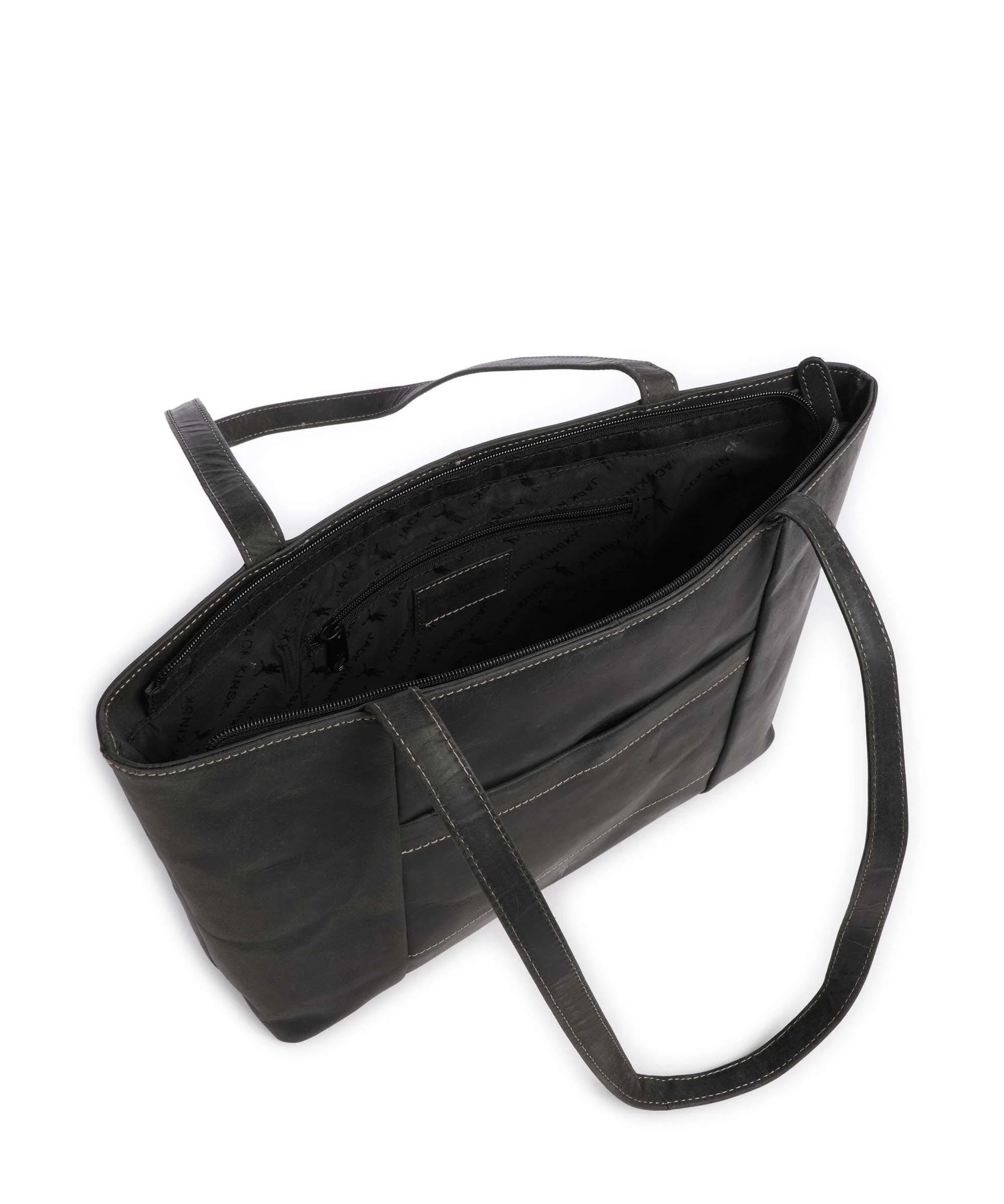 Jack Kinsky Baltimore 18 Tote bag anthrazit - Image 6