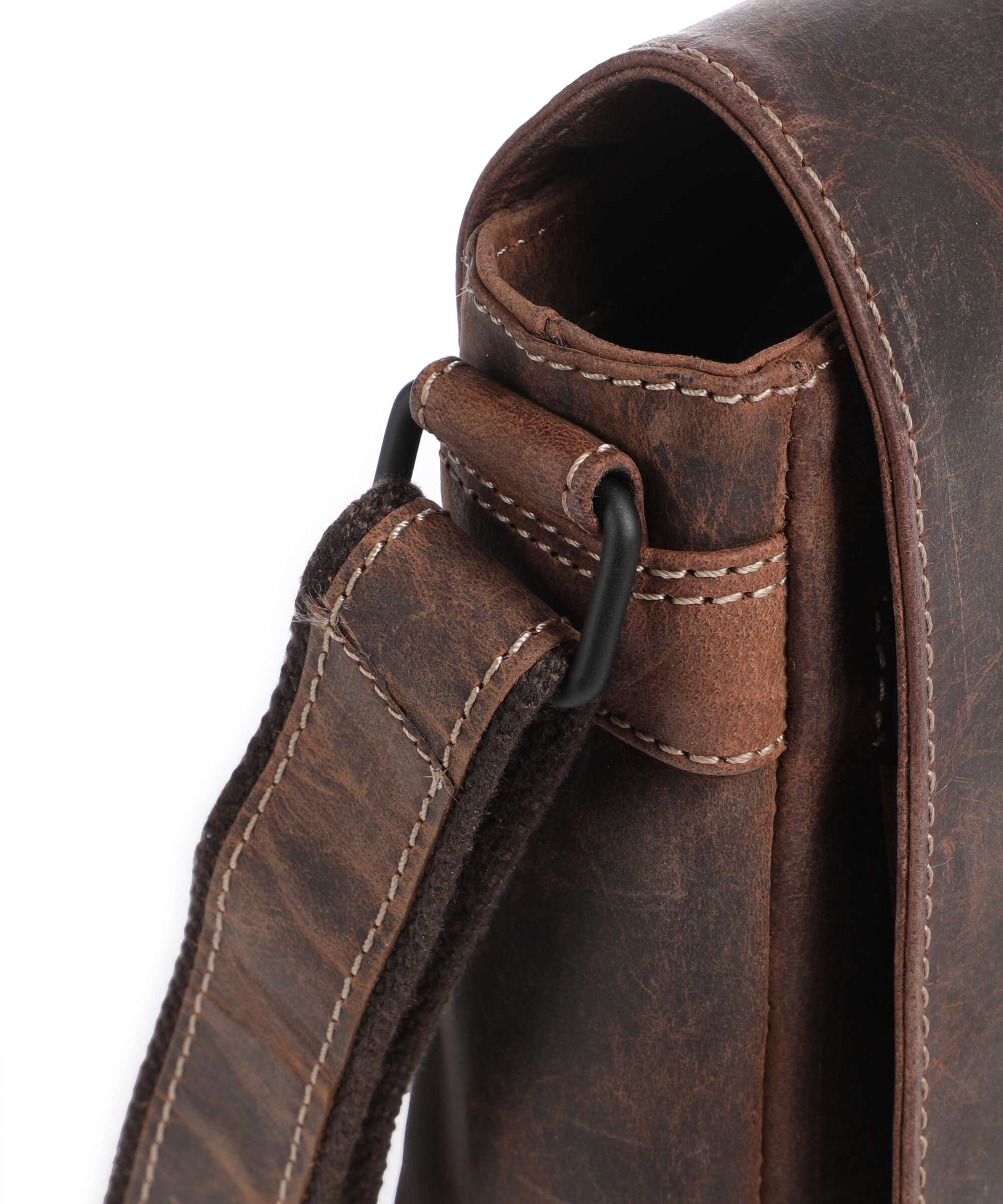 Jack Kinsky Baltimore 3 Crossbody bag mokka - Image 4