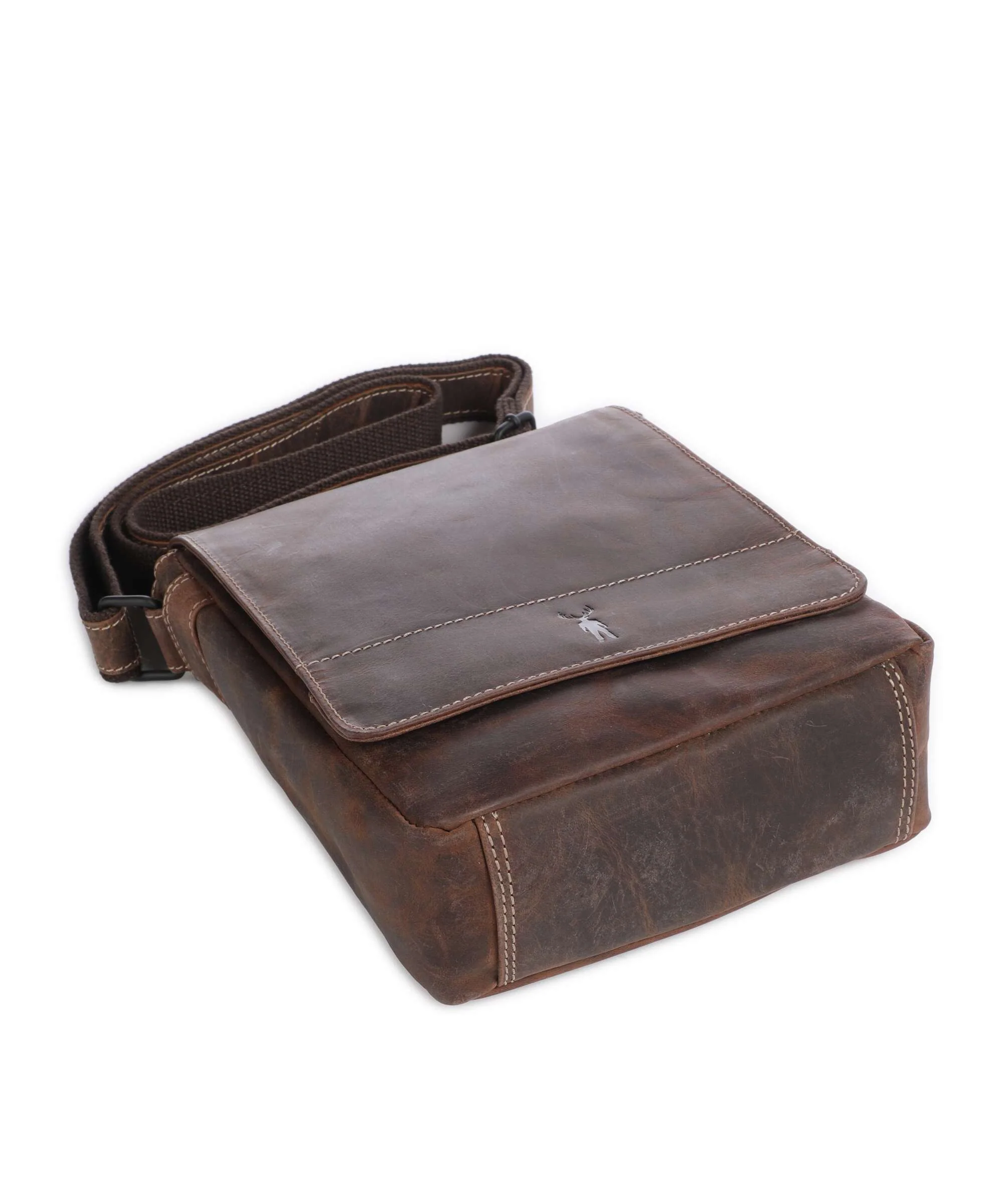 Jack Kinsky Baltimore 3 Crossbody bag mokka - Image 5