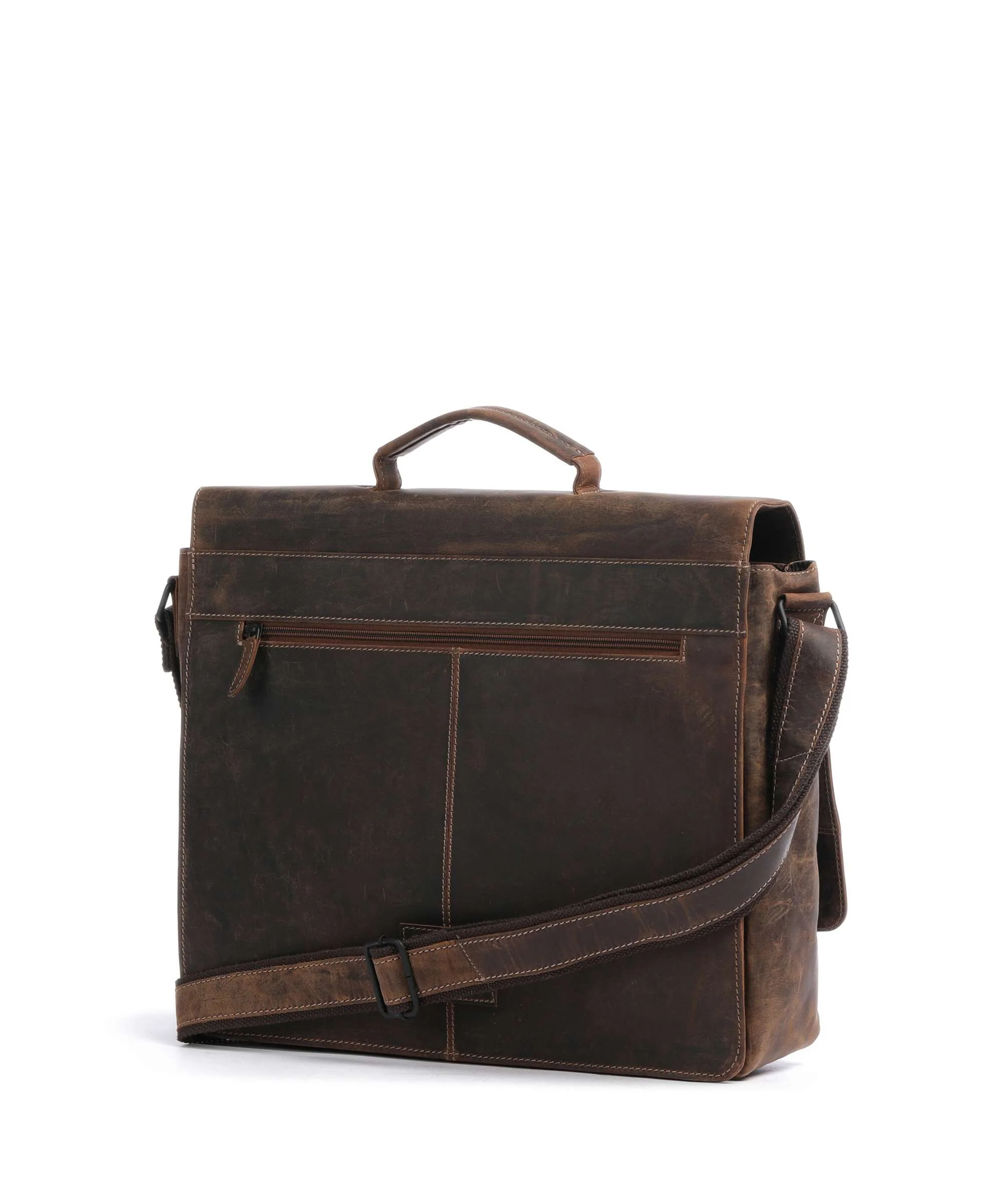 Jack Kinsky Baltimore 6 Briefcase cognac - Image 2