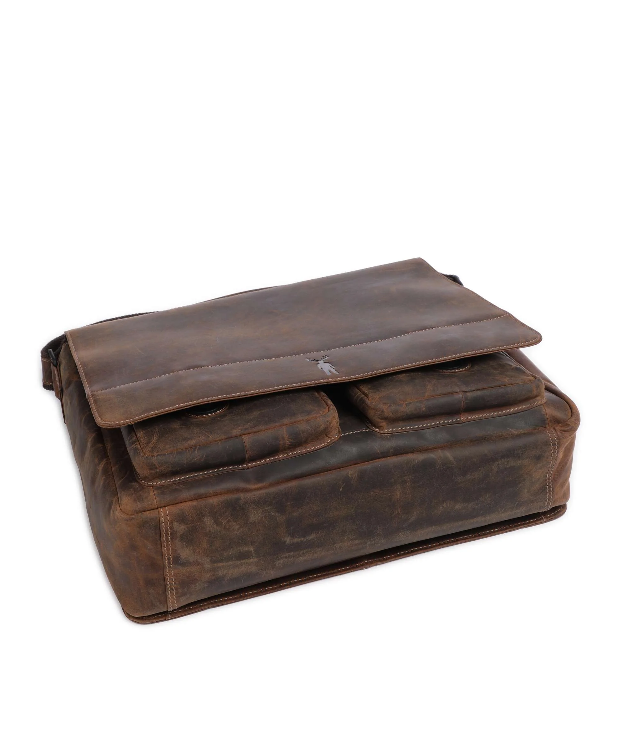 Jack Kinsky Baltimore 6 Briefcase cognac - Image 5